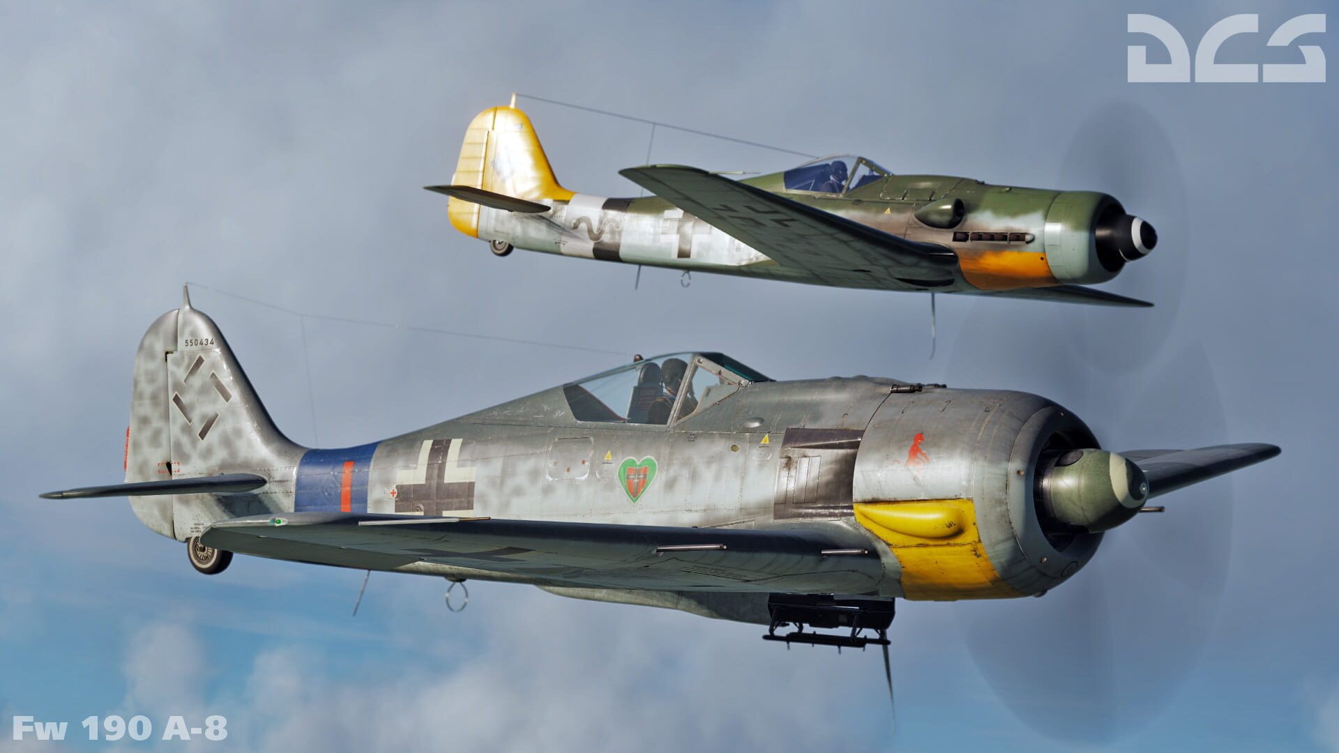 Foto do jogo DCS World: Fw 190 A-8
