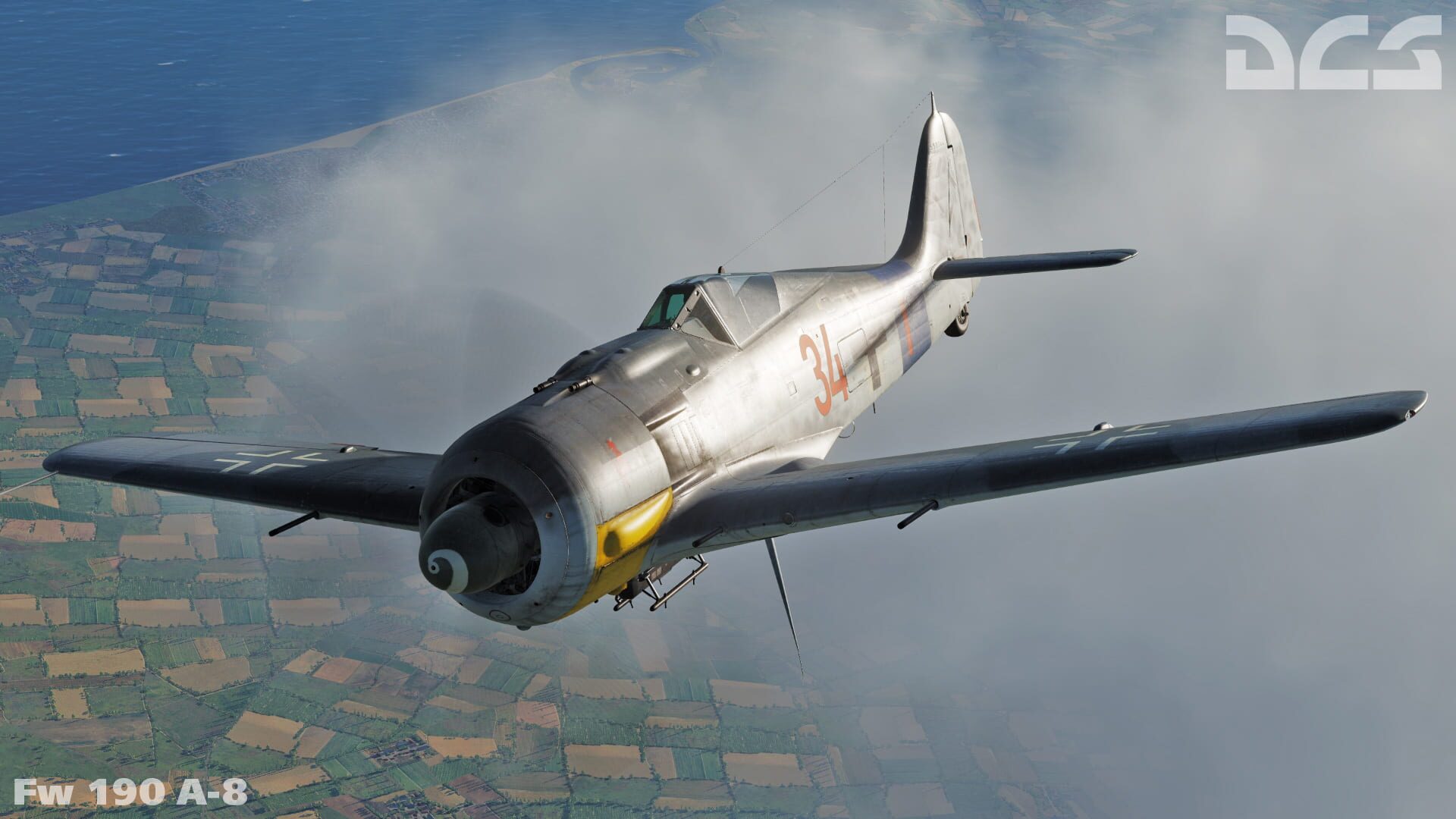 Foto do jogo DCS World: Fw 190 A-8