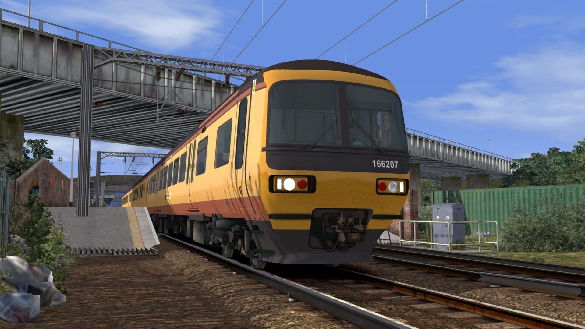Foto do jogo Train Simulator: Marsdonshire Route Add-On