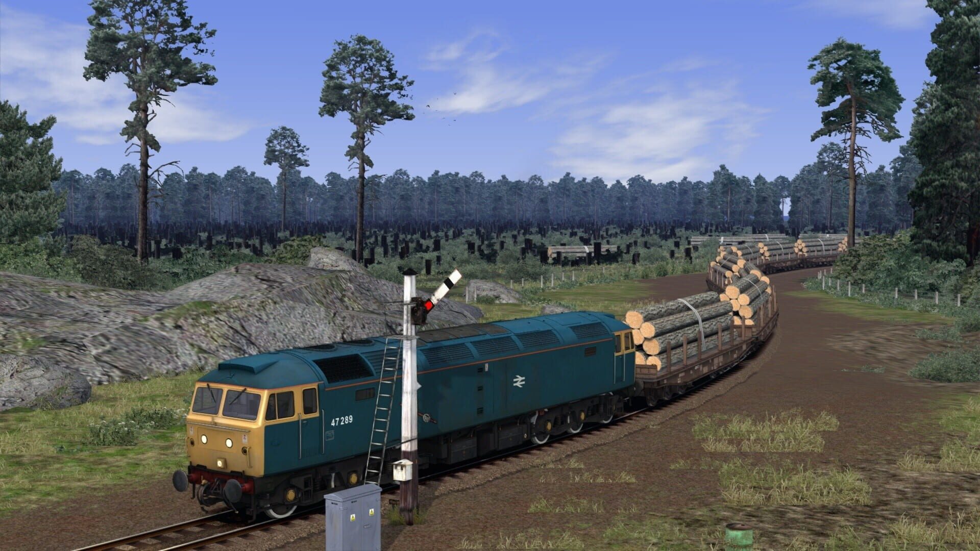 Foto do jogo Train Simulator: Marsdonshire Route Add-On