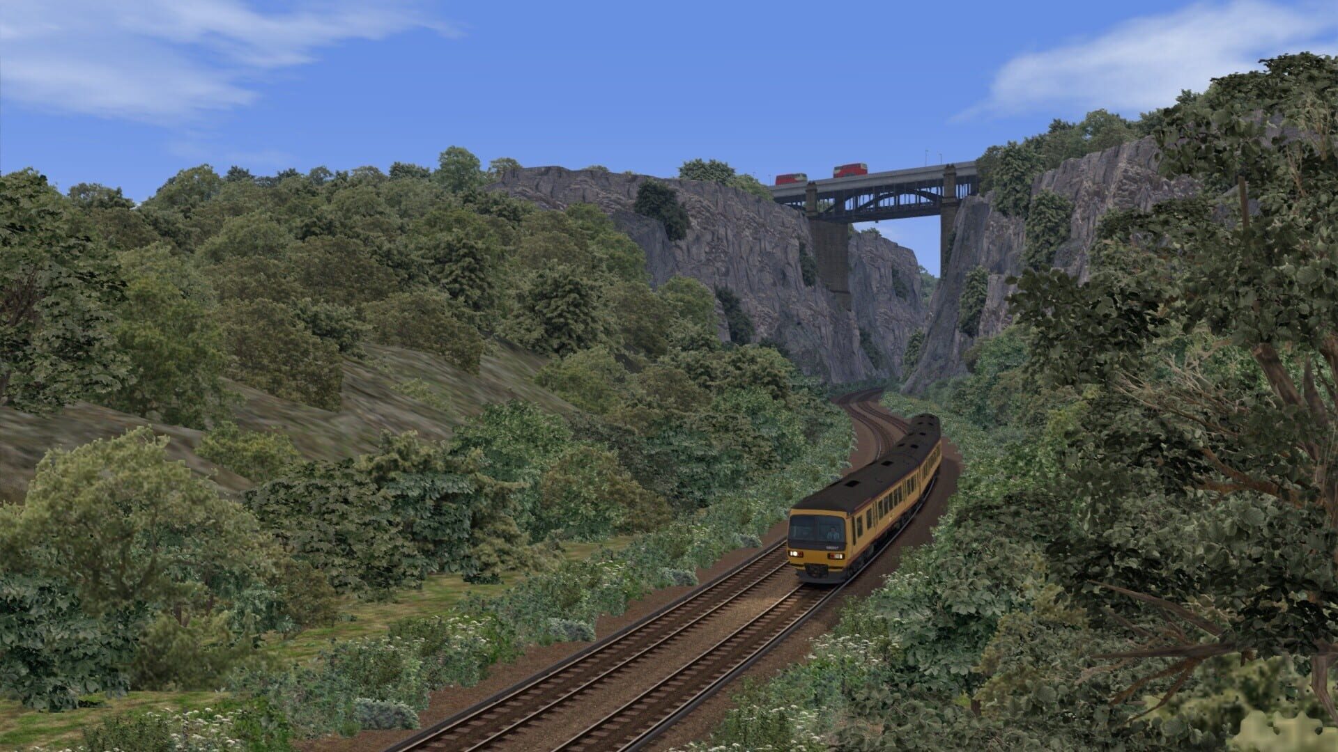 Foto do jogo Train Simulator: Marsdonshire Route Add-On