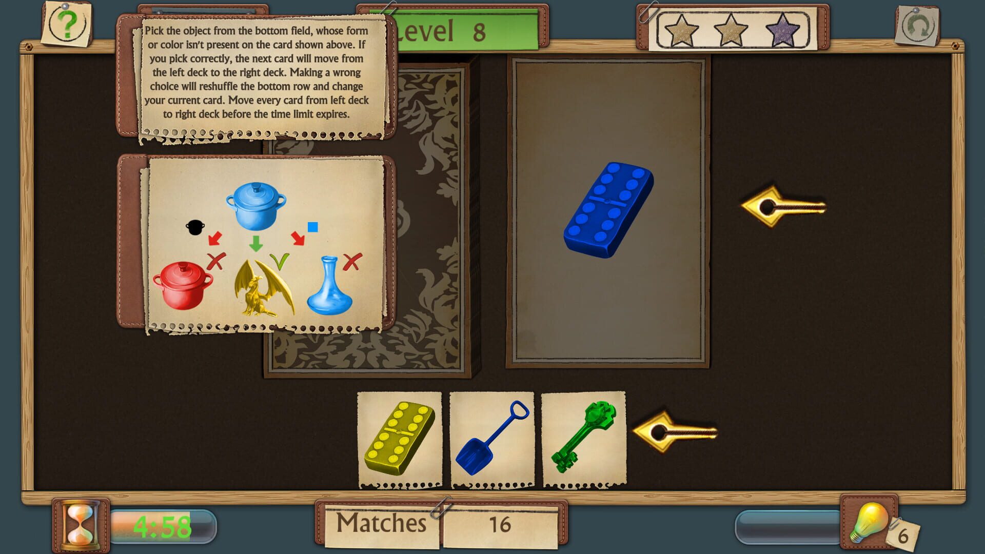 Foto do jogo Hiddenverse: Ominous Opus
