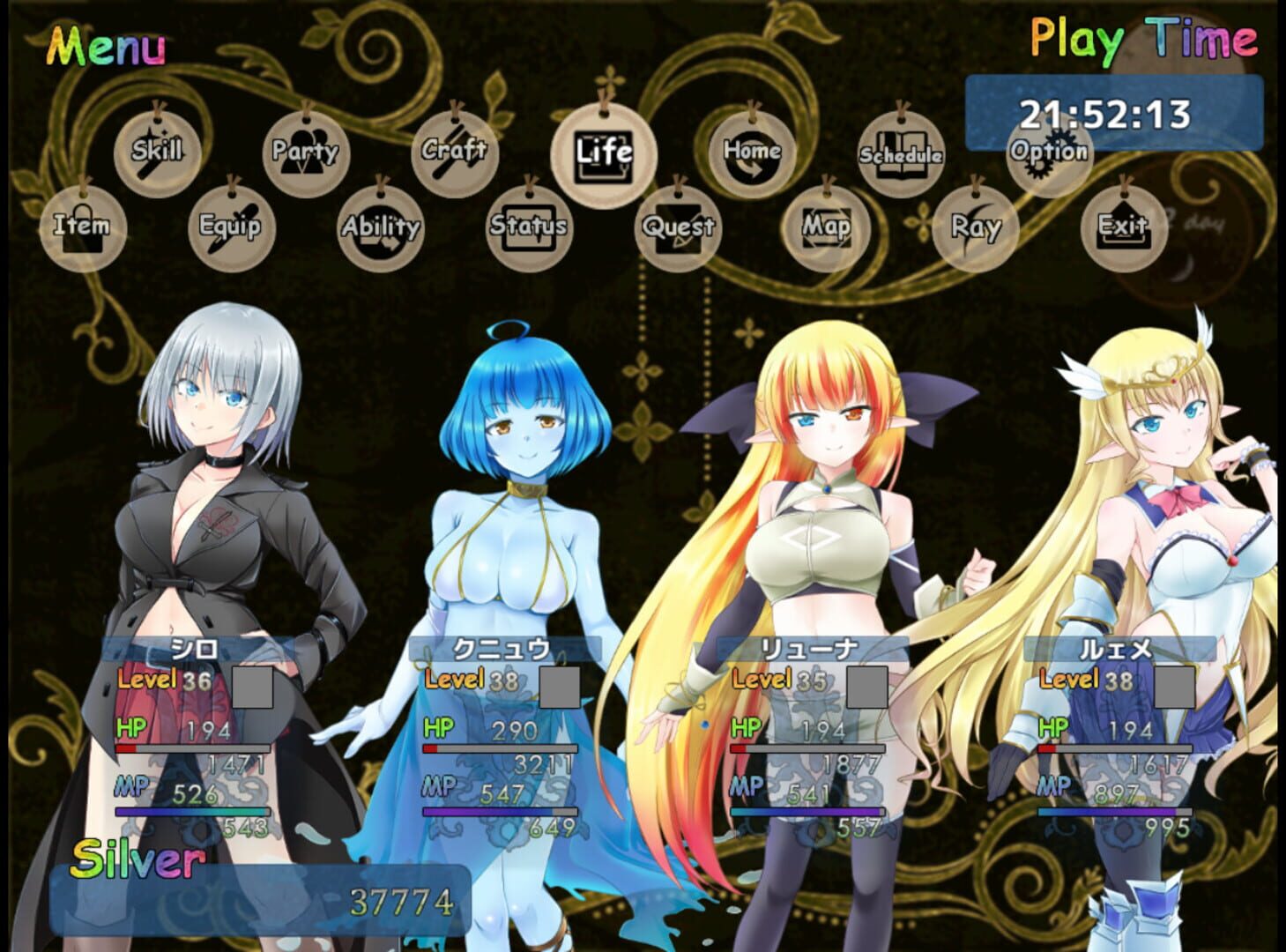 Foto do jogo Home and Dungeon