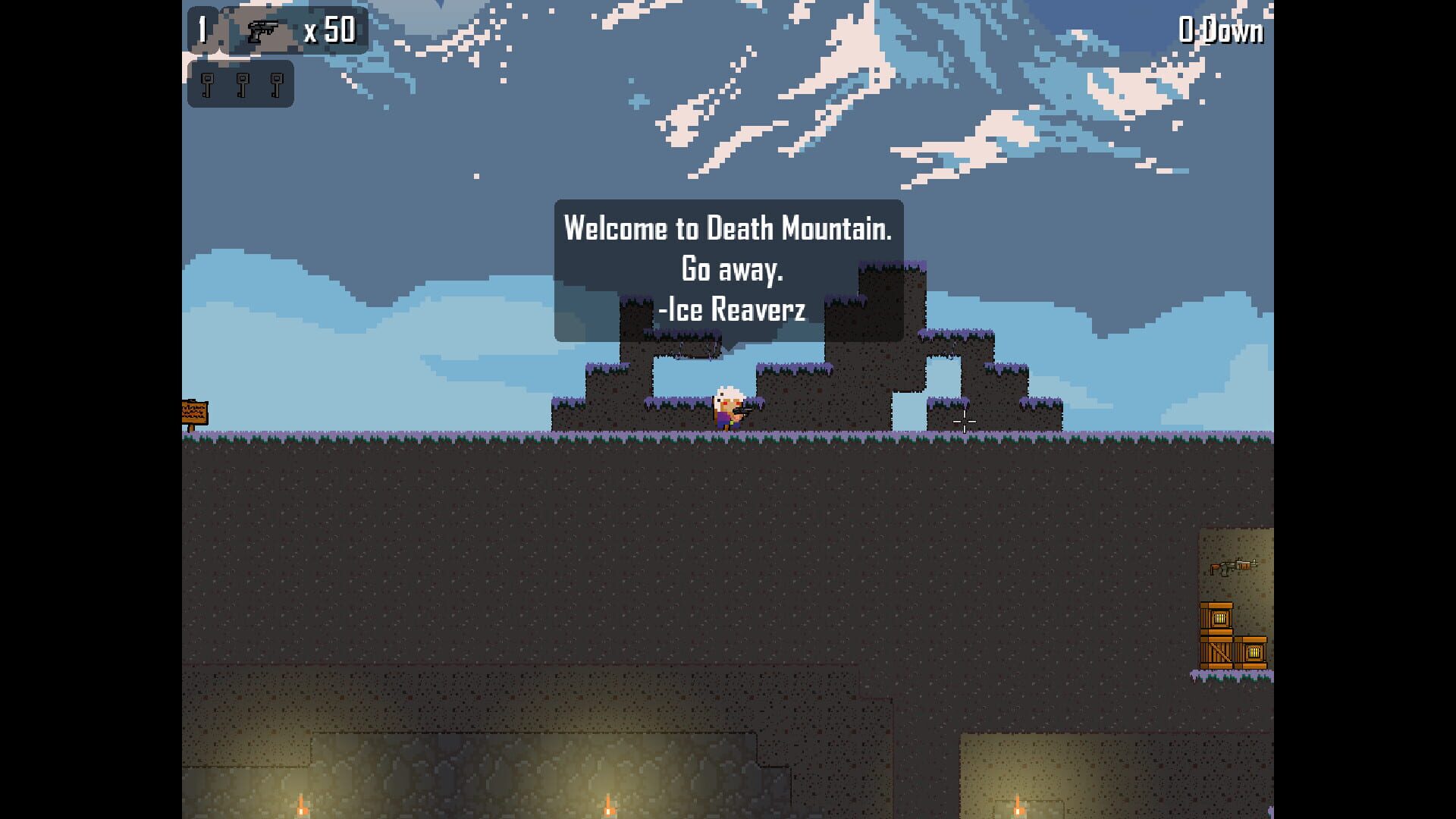Foto do jogo The Ice Caves