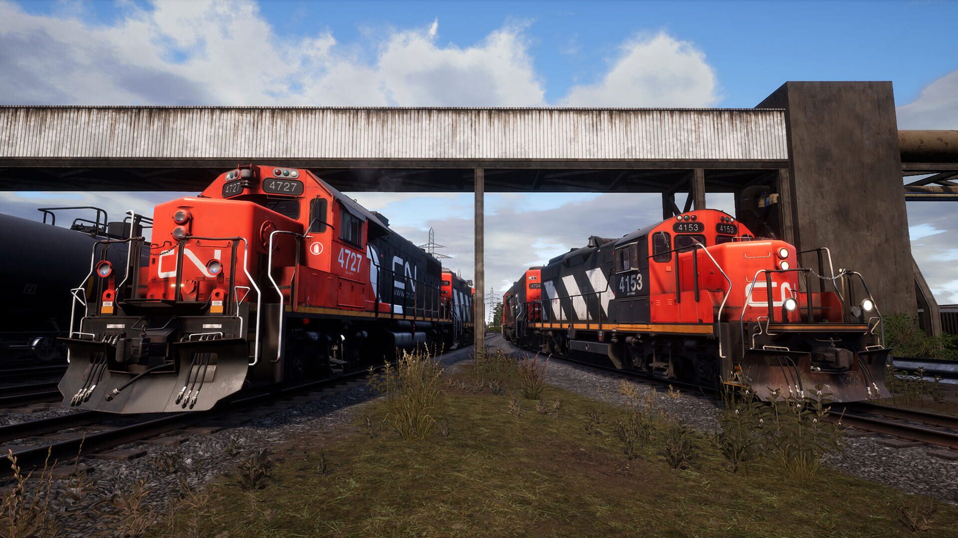 Foto do jogo Train Sim World 2020: Canadian National Oakville Subdivision - Hamilton: Oakville Route