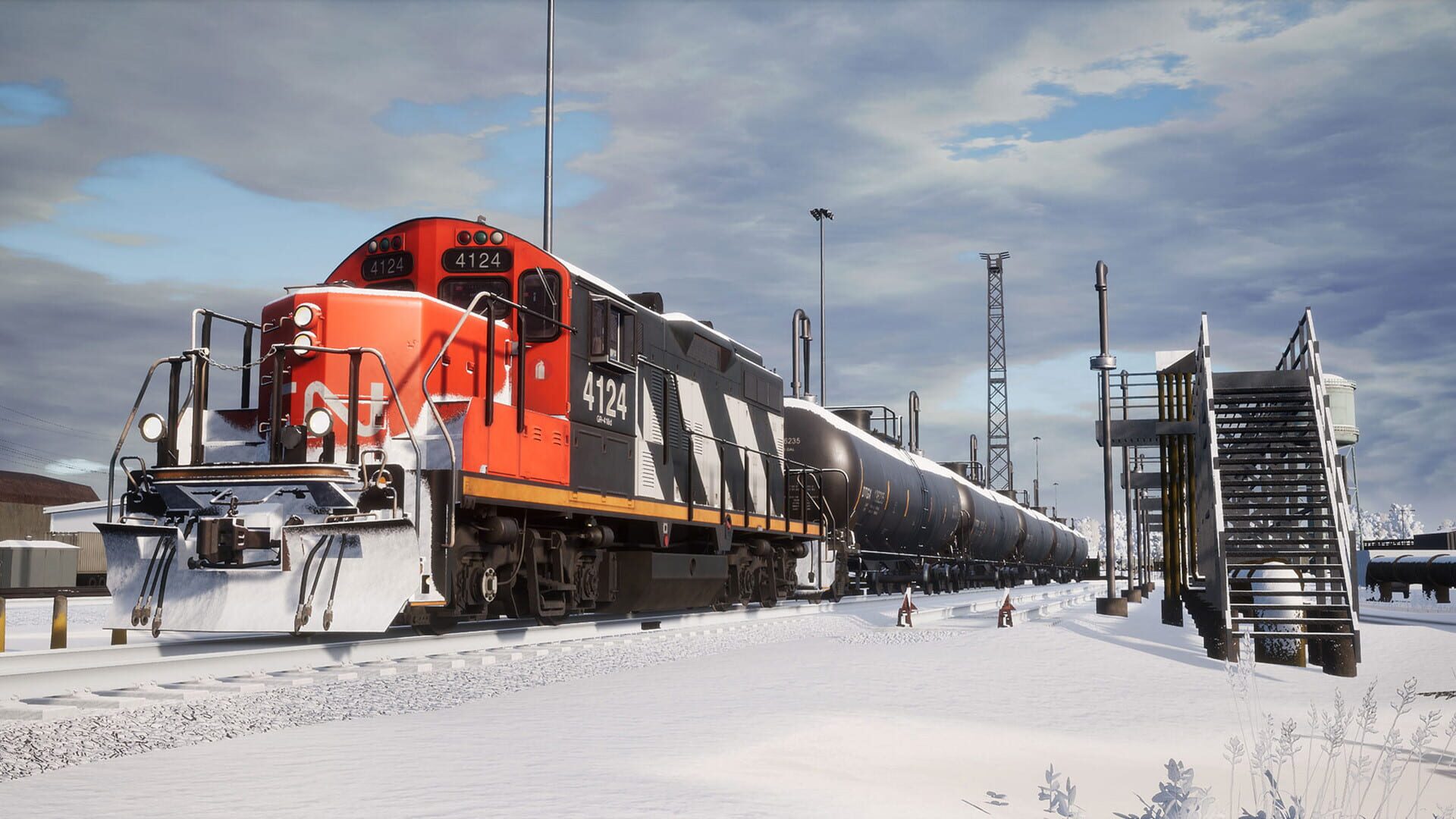 Foto do jogo Train Sim World 2020: Canadian National Oakville Subdivision - Hamilton: Oakville Route