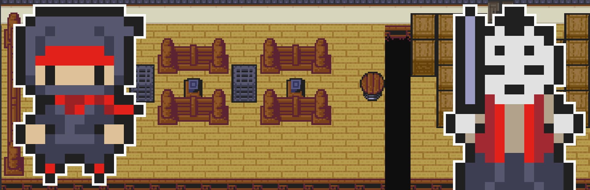 Foto do jogo Ninja Castle Escape