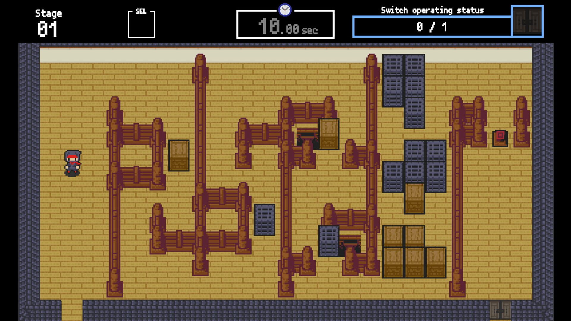 Foto do jogo Ninja Castle Escape