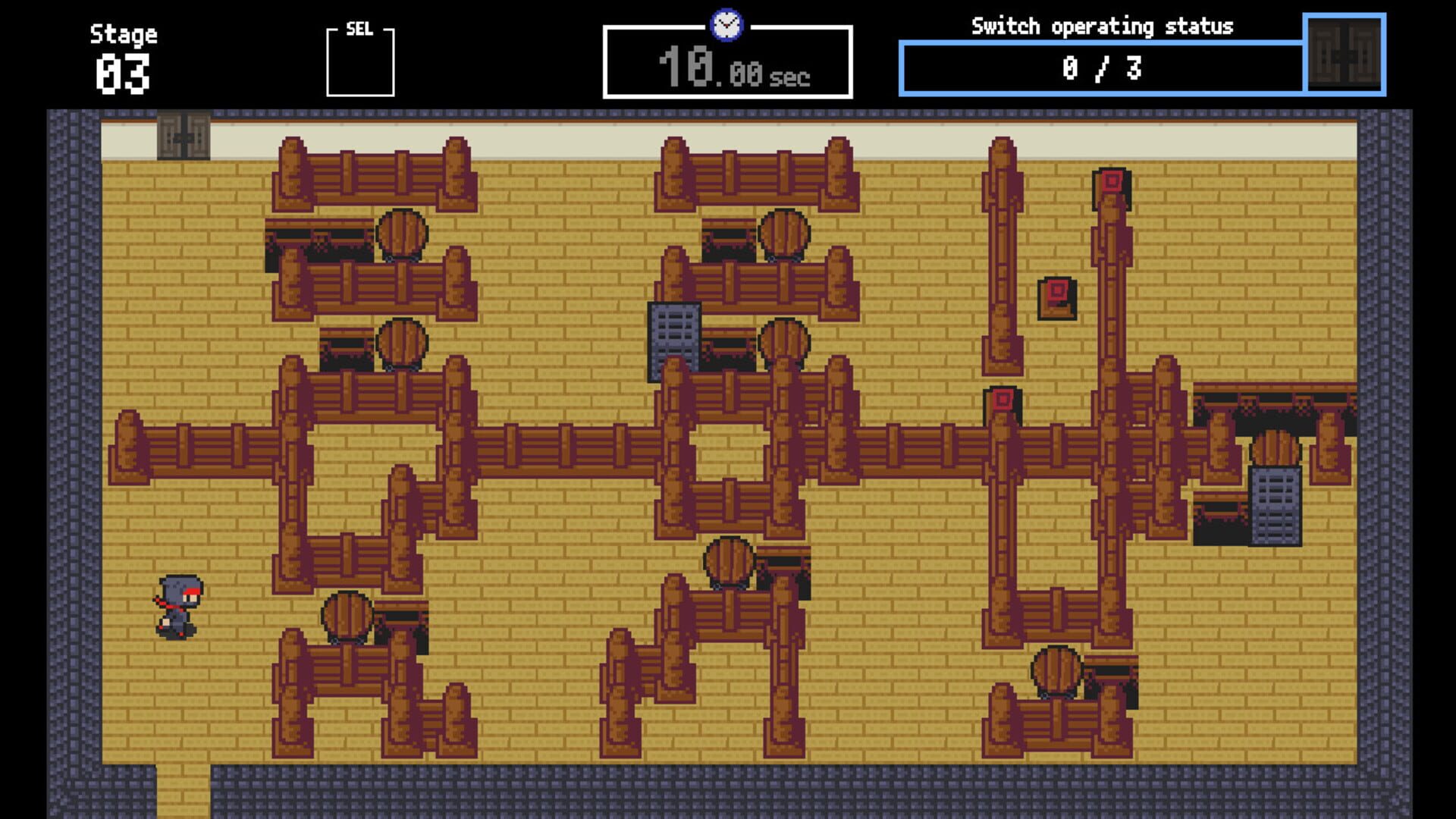 Foto do jogo Ninja Castle Escape