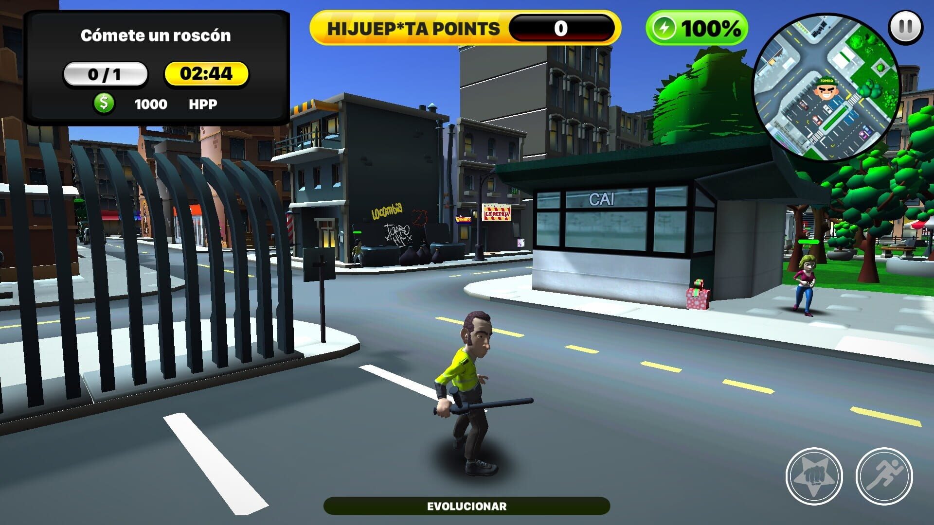 Foto do jogo Tombo Survivor