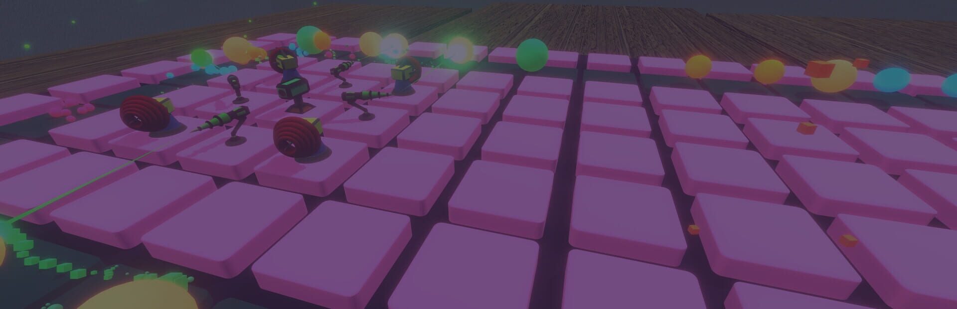 Foto do jogo Table Top Turrets