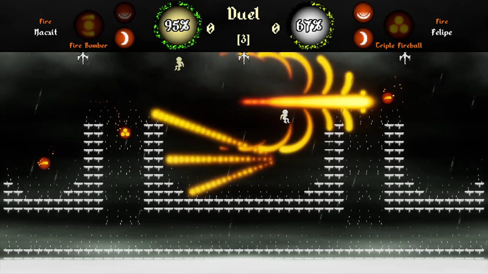 Foto do jogo Alien Duel Elements