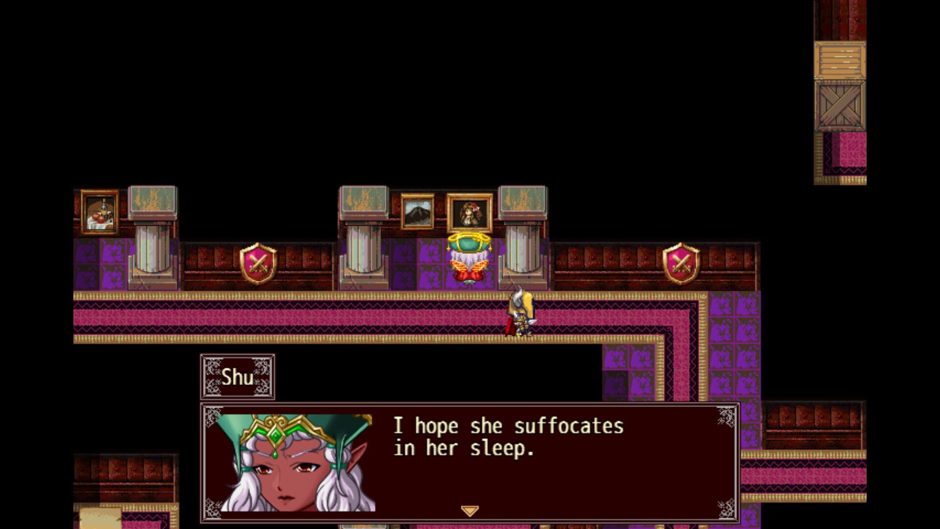 Foto do jogo Shu's Misfortune