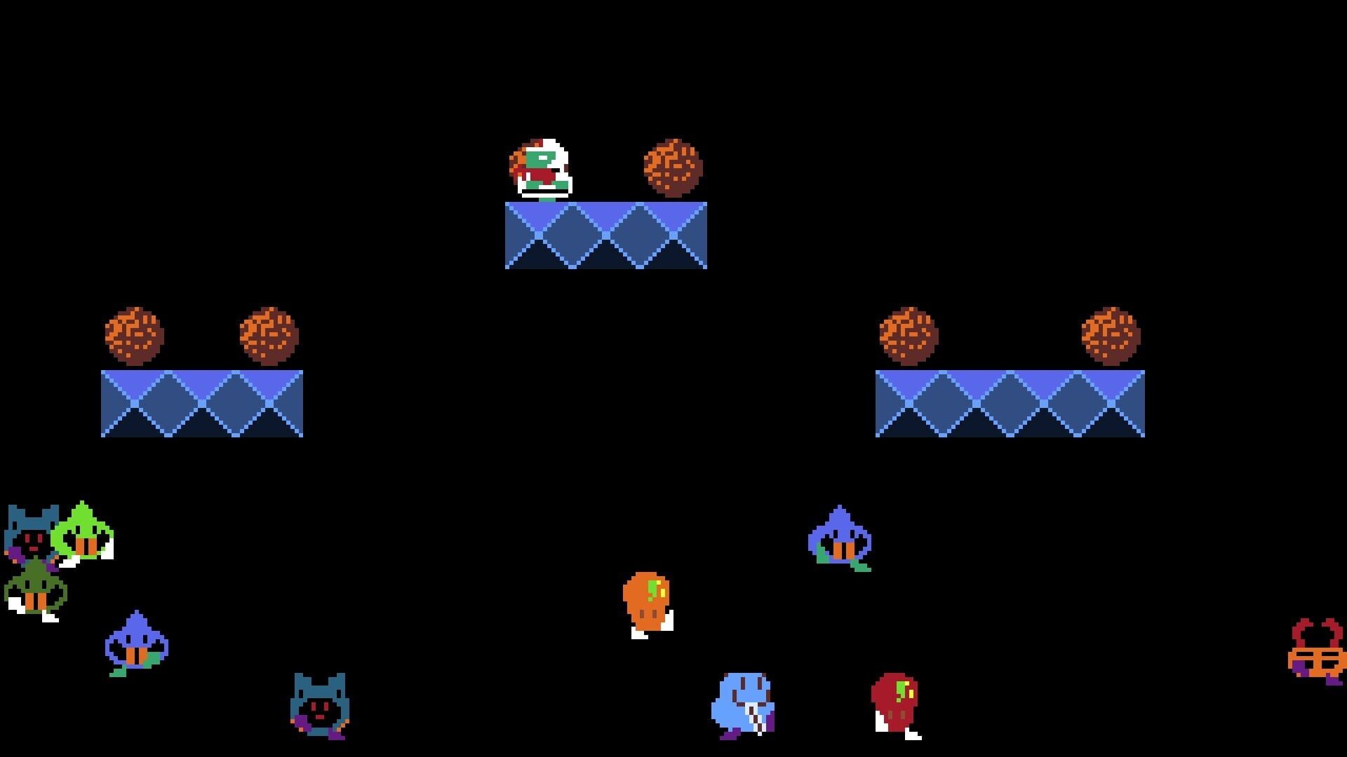 Foto do jogo The Tower of TigerQiuQiu: Falling Stone