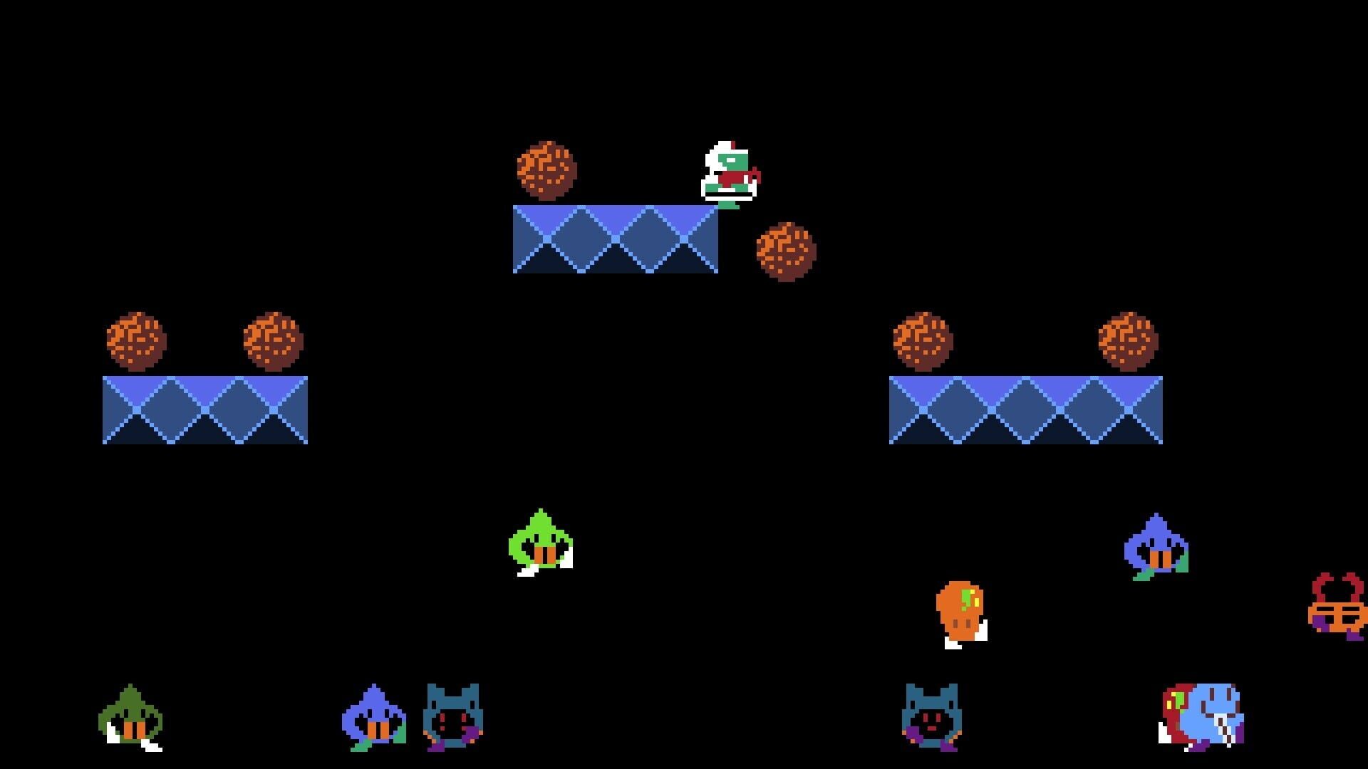 Foto do jogo The Tower of TigerQiuQiu: Falling Stone