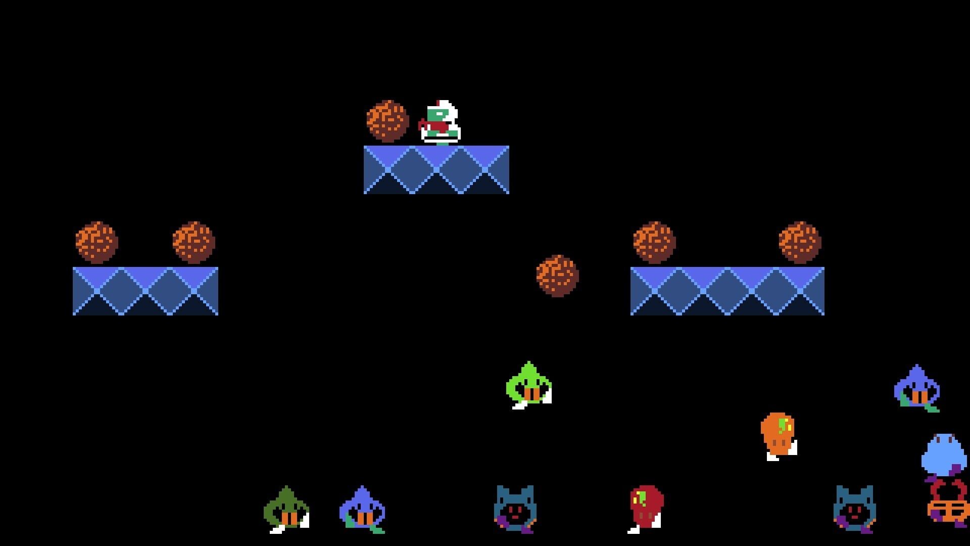 Foto do jogo The Tower of TigerQiuQiu: Falling Stone