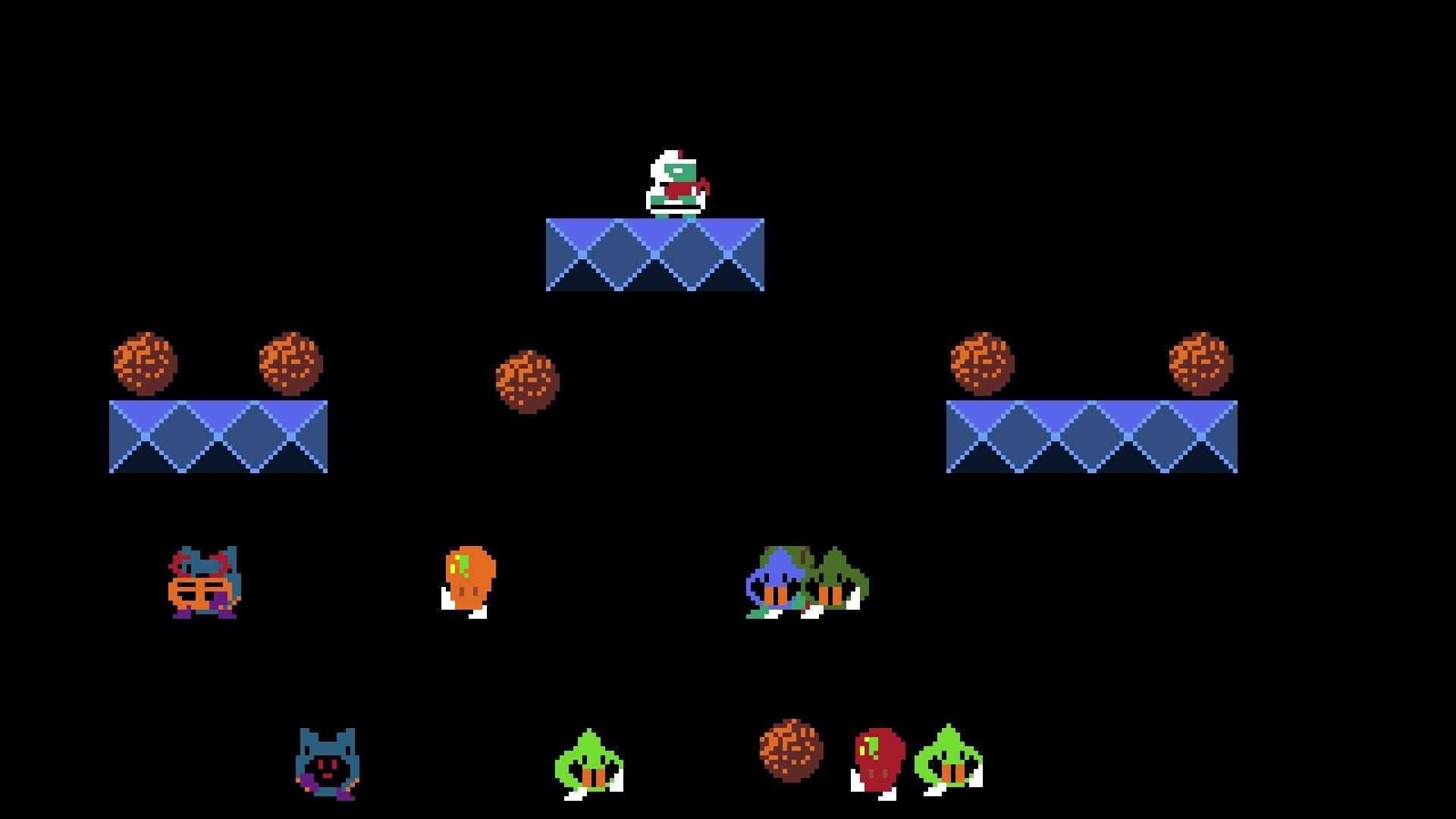 Foto do jogo The Tower of TigerQiuQiu: Falling Stone