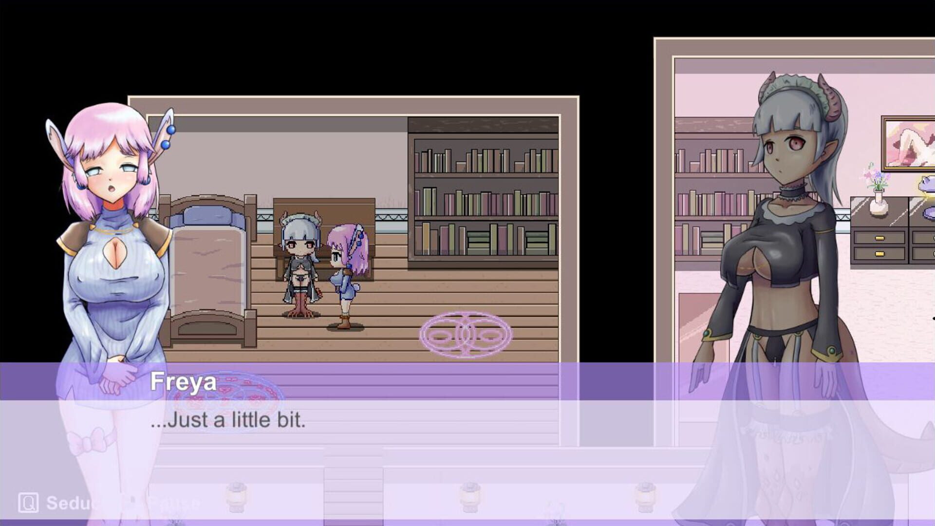 Foto do jogo Freya's Potion Shop