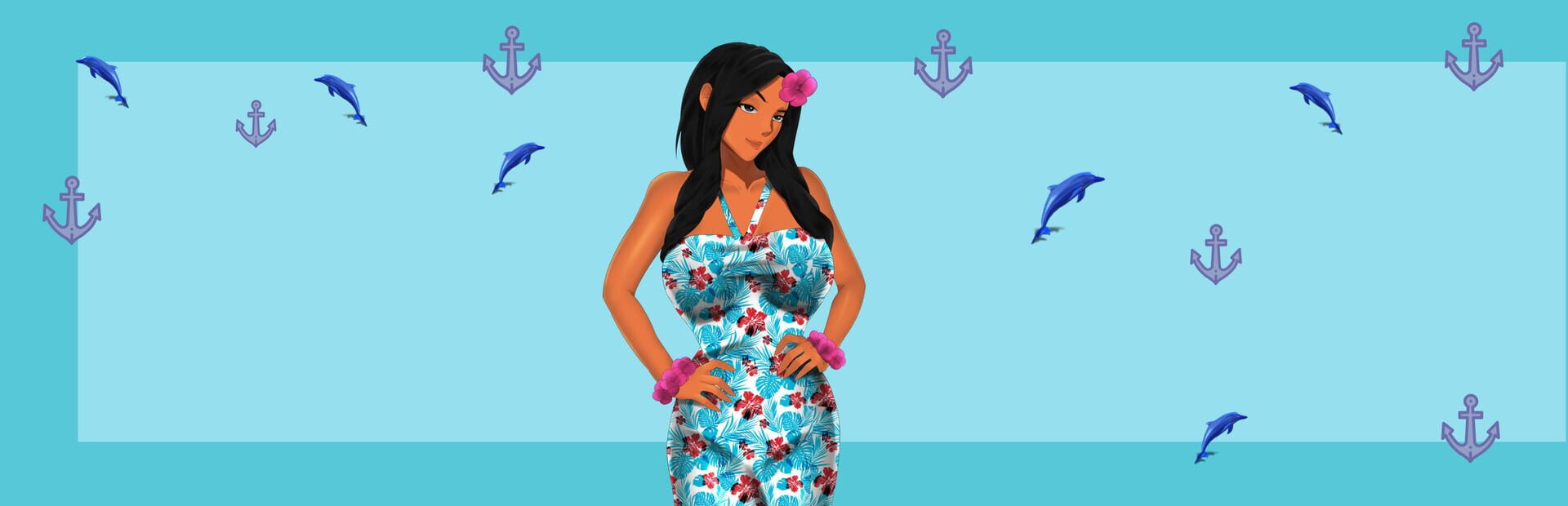 Foto do jogo Aquatics Hentai Babes