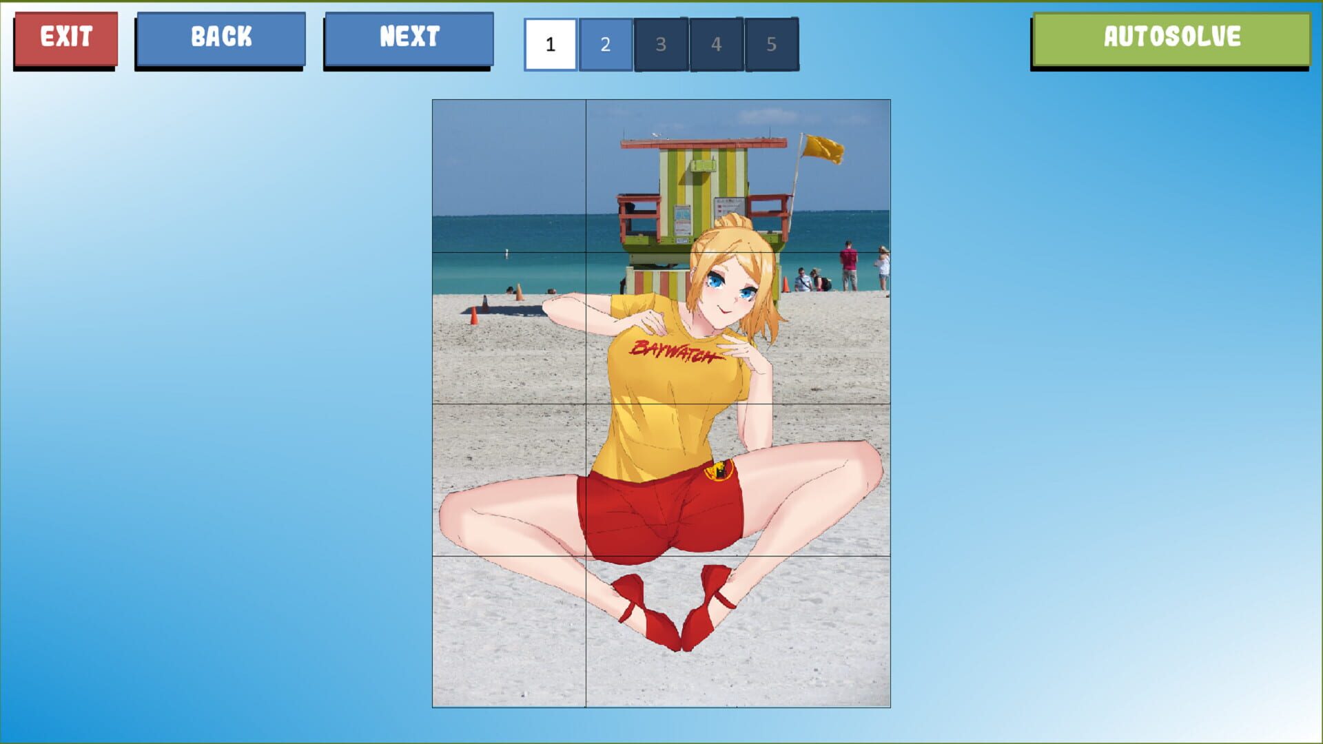 Foto do jogo Aquatics Hentai Babes