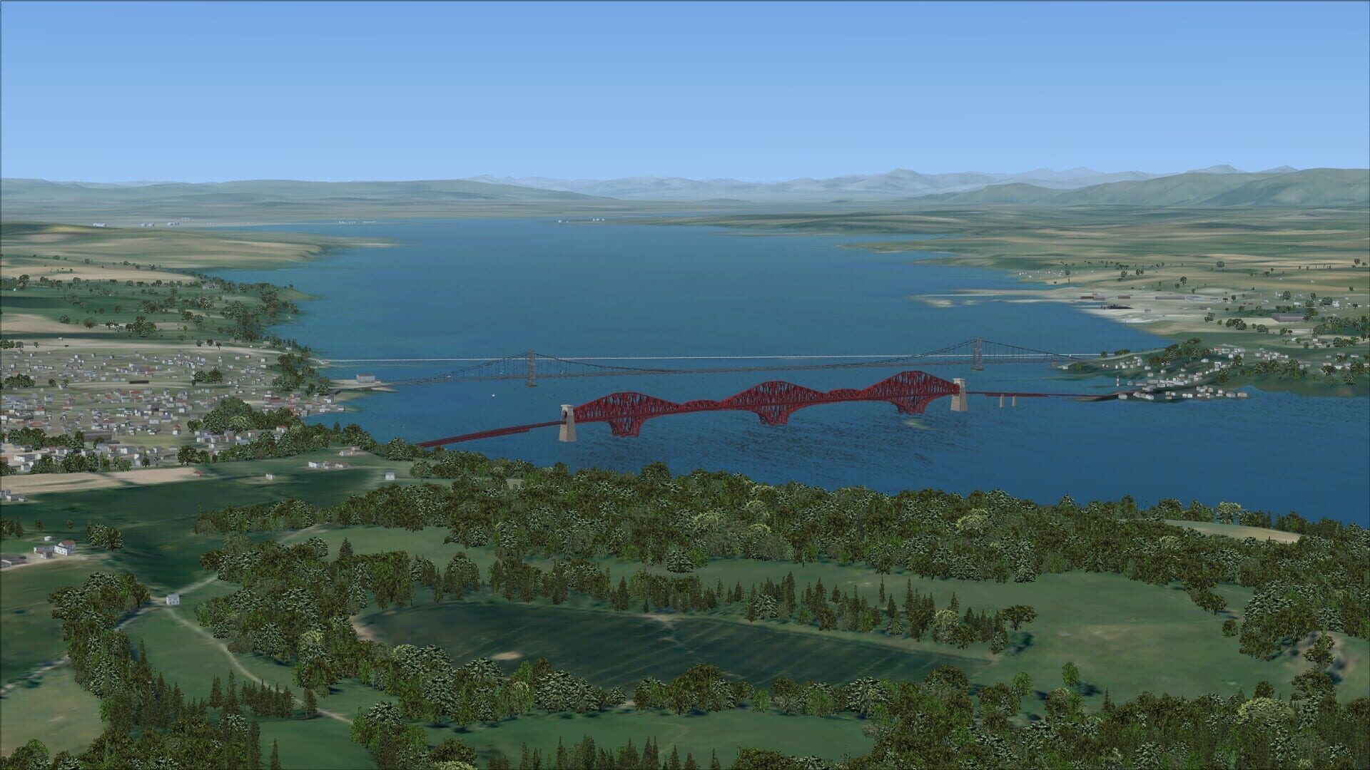 Foto do jogo Microsoft Flight Simulator X: Steam Edition - VFR Real Scenery NexGen 3D - Vol. 4: Scotland
