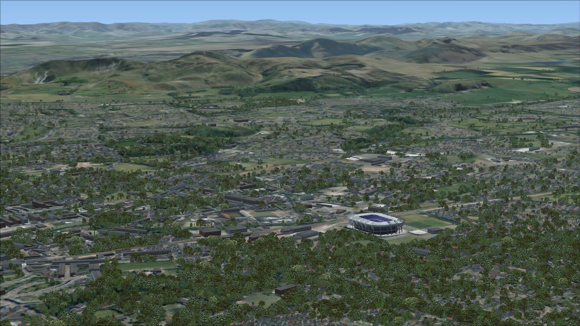 Foto do jogo Microsoft Flight Simulator X: Steam Edition - VFR Real Scenery NexGen 3D - Vol. 4: Scotland