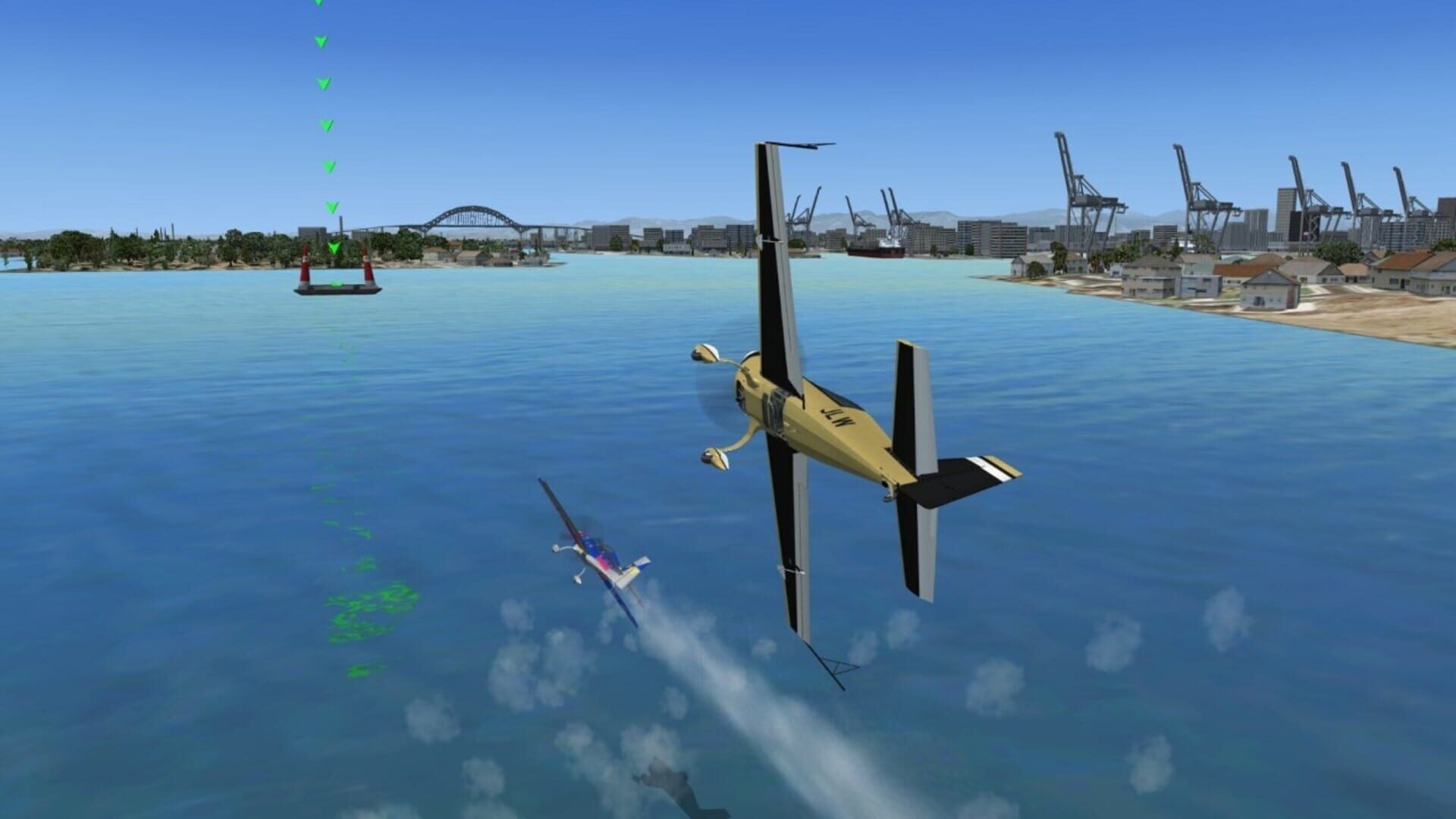 Foto do jogo Microsoft Flight Simulator X: Steam Edition - FS Academy: Air Race