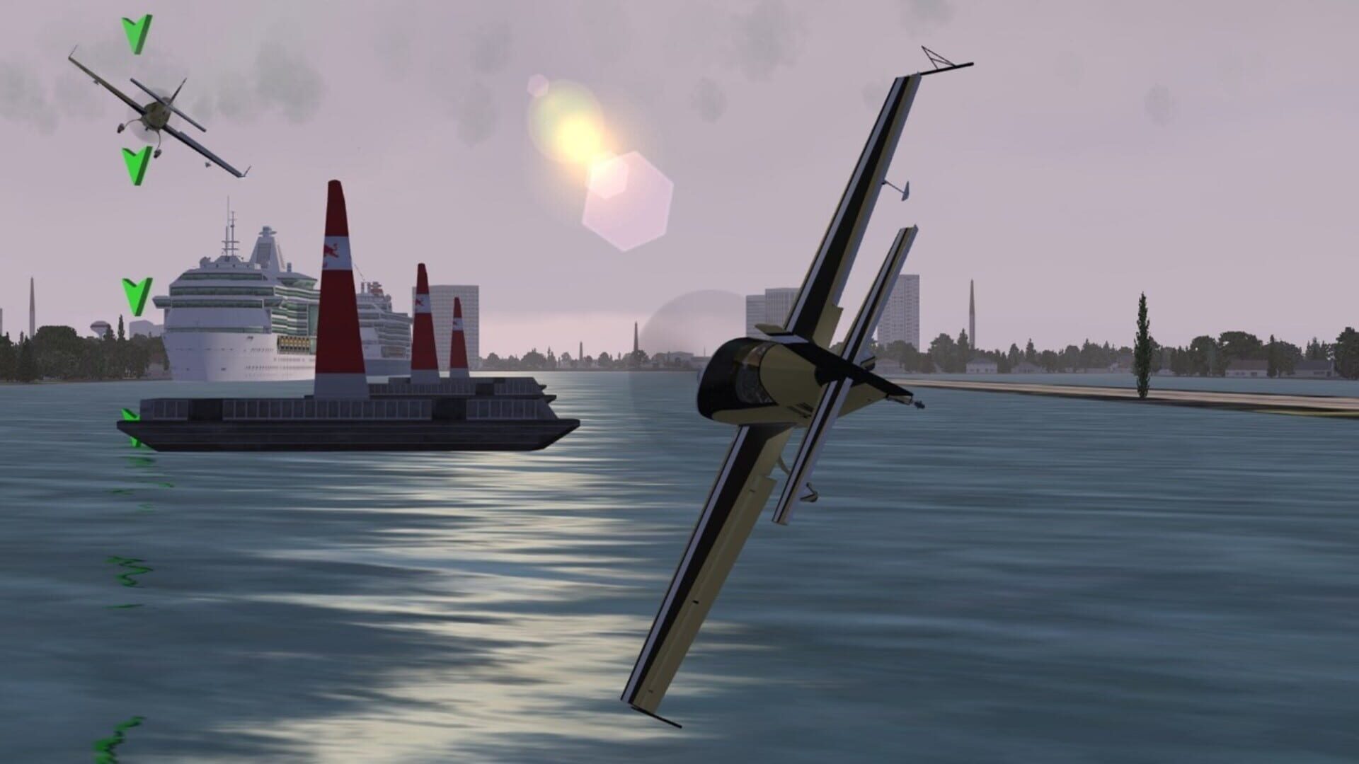 Foto do jogo Microsoft Flight Simulator X: Steam Edition - FS Academy: Air Race