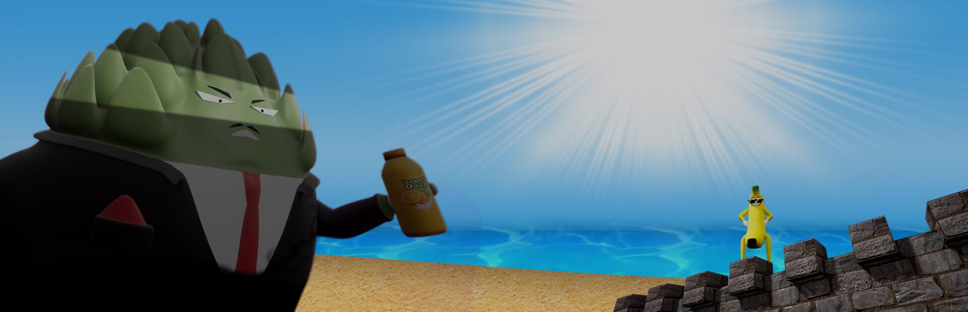 Foto do jogo The Banana Saved the World