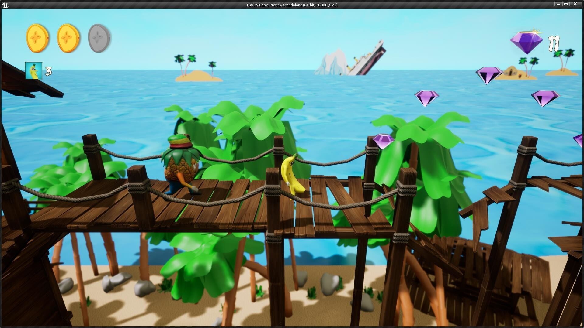 Foto do jogo The Banana Saved the World