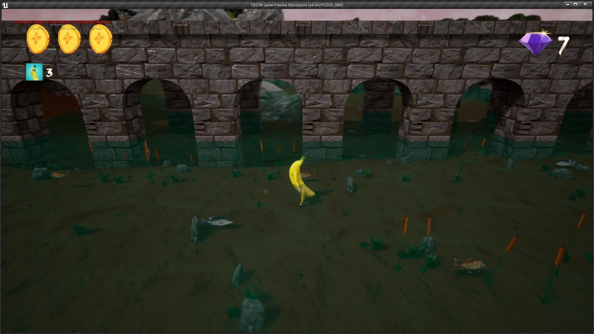 Foto do jogo The Banana Saved the World