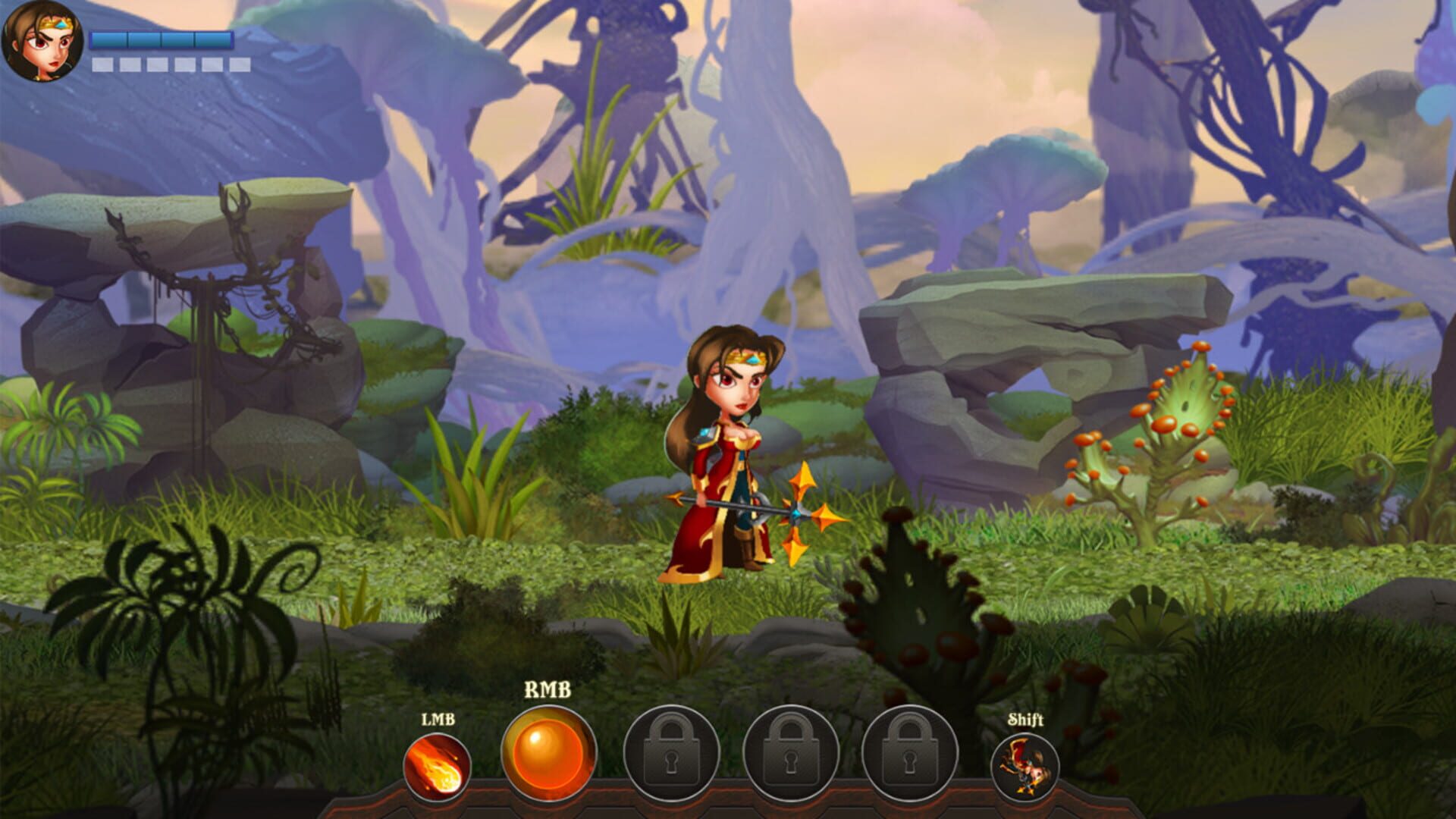 Foto do jogo The Firelord