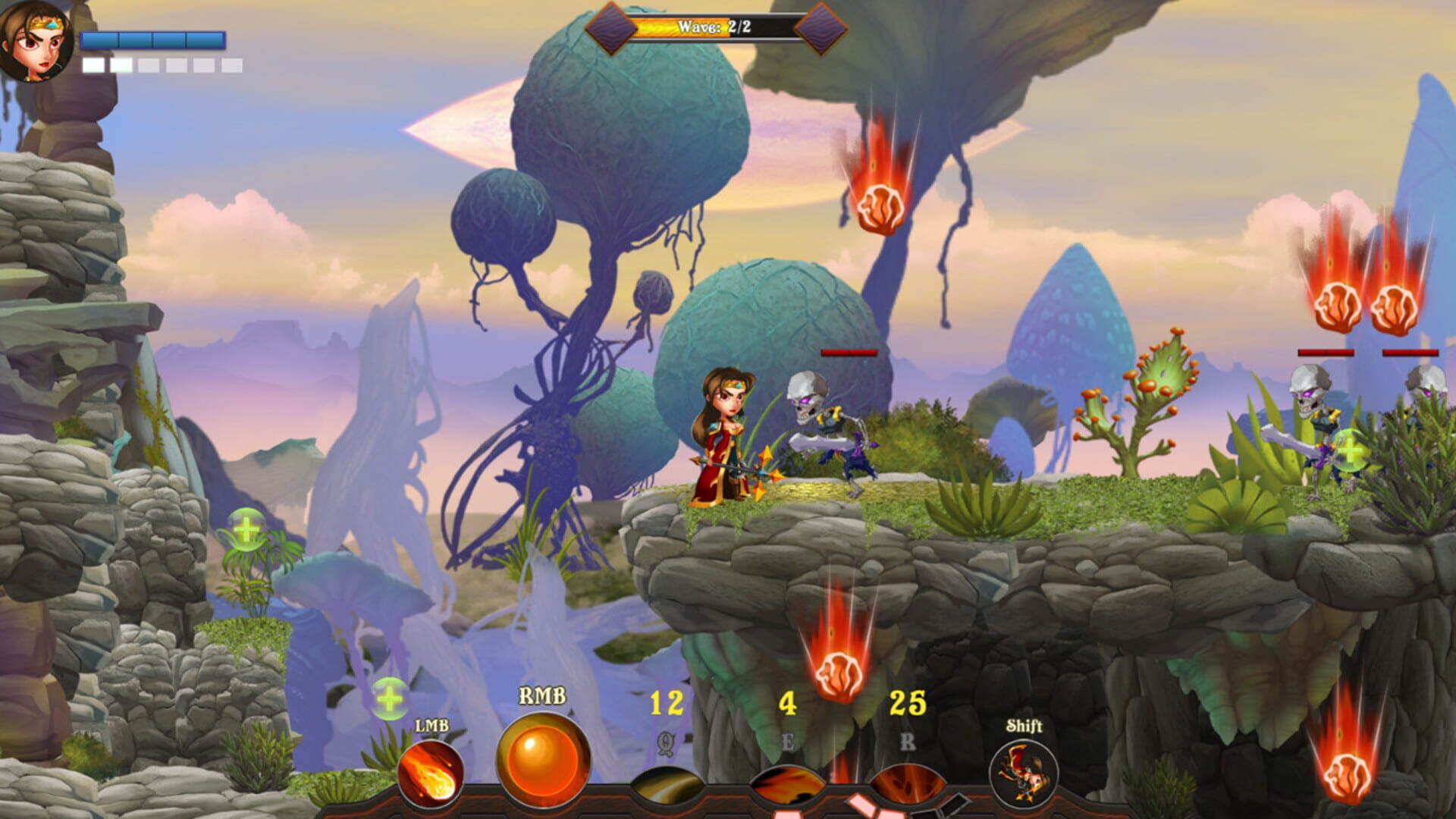 Foto do jogo The Firelord