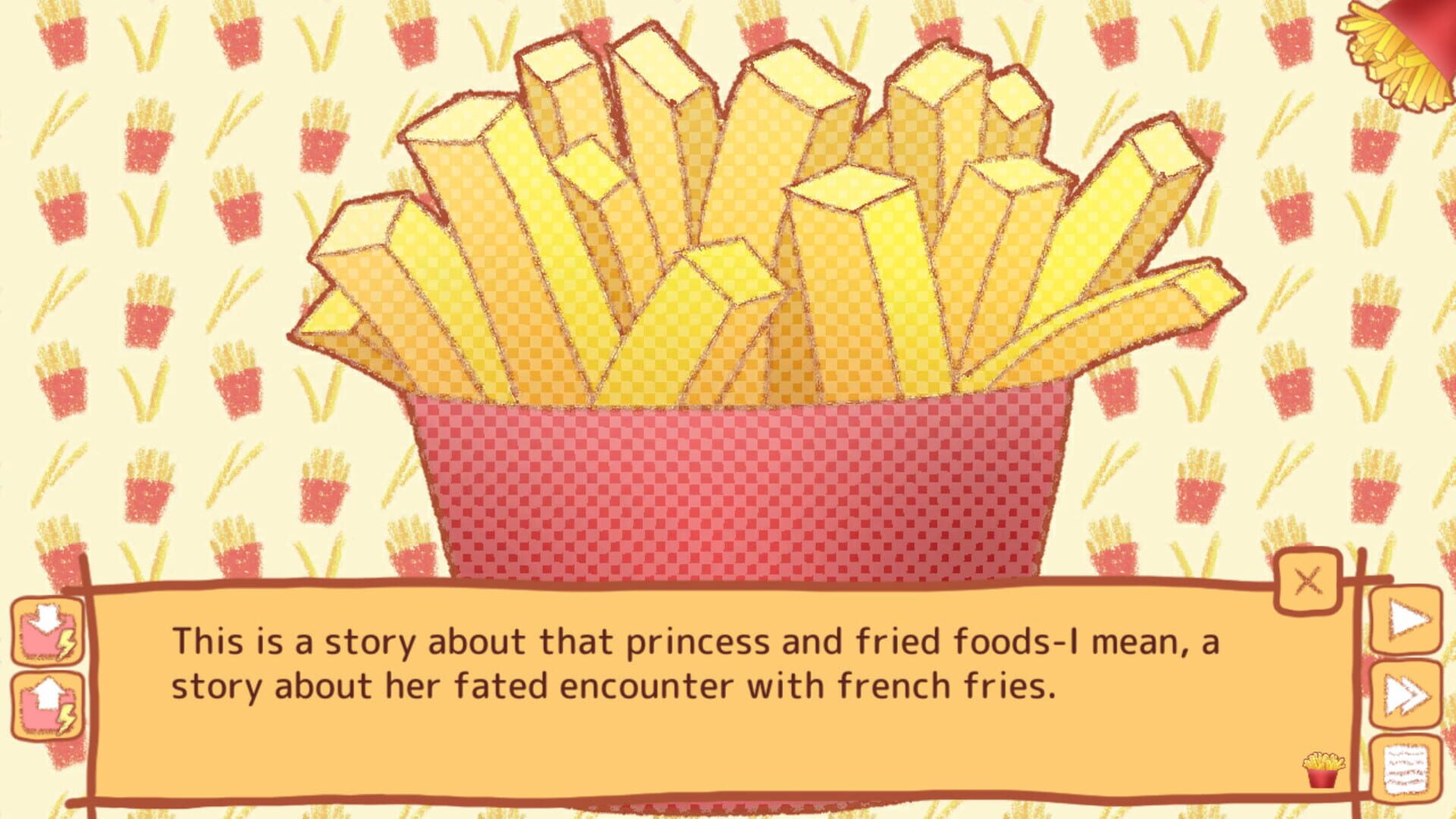 Foto do jogo Takorita Meets Fries