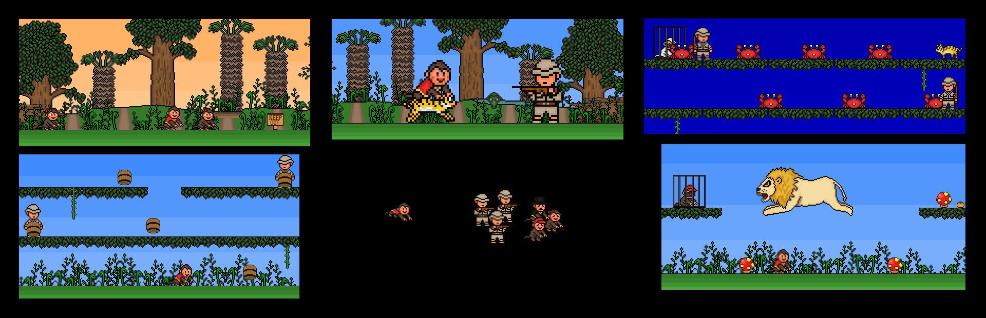 Foto do jogo Monty Kong