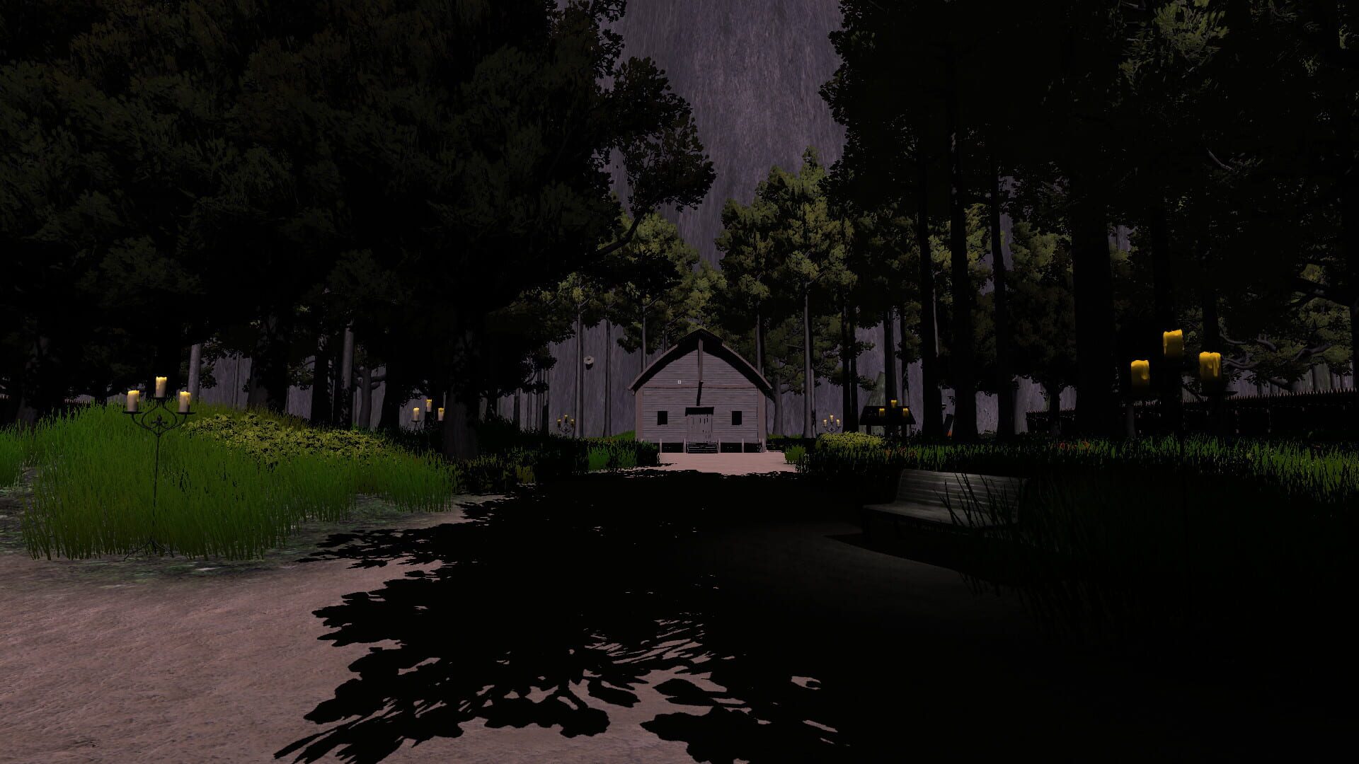 Foto do jogo Candle In Darkness