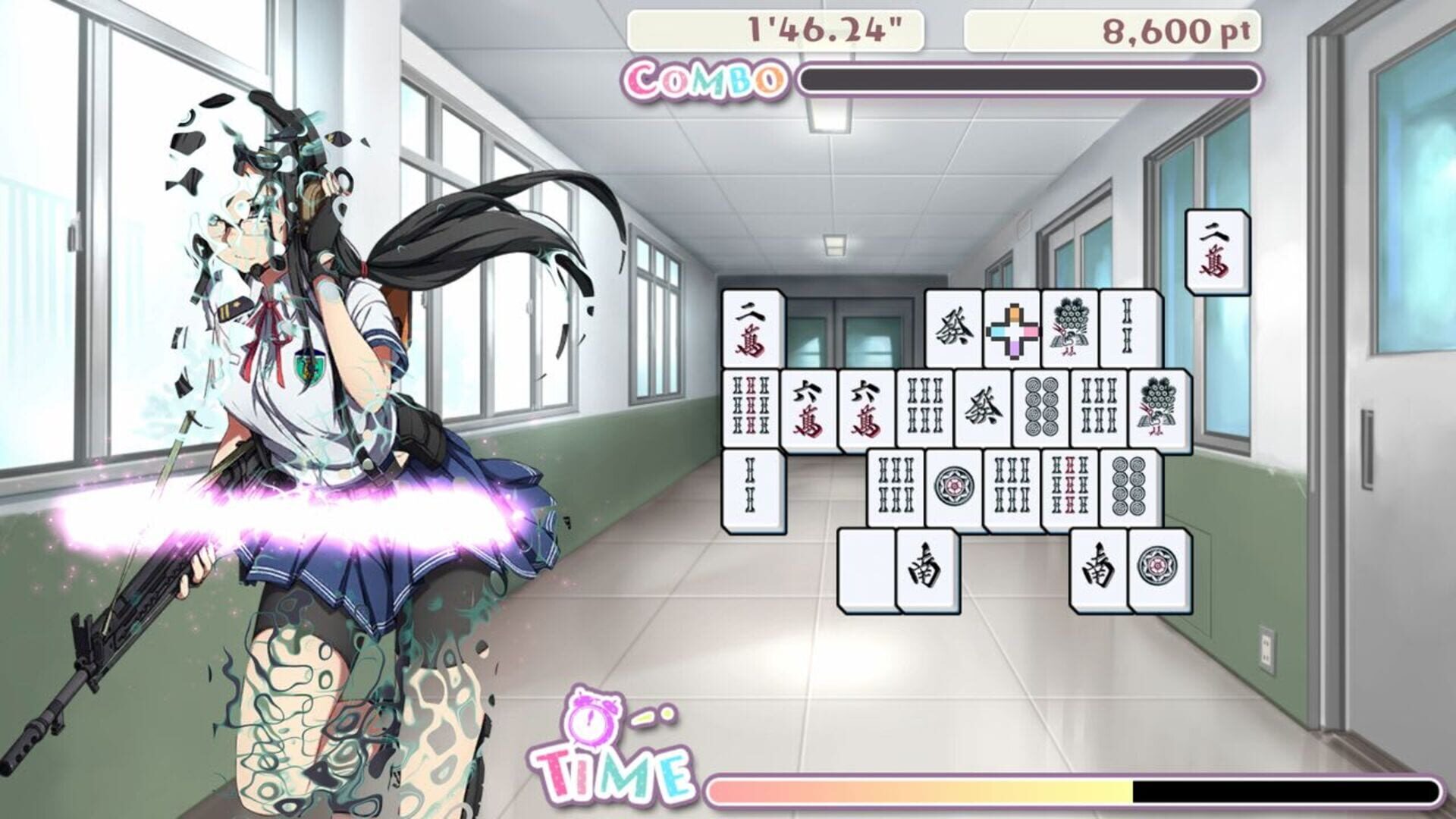 Foto do jogo Bishoujo Battle Mahjong Solitaire