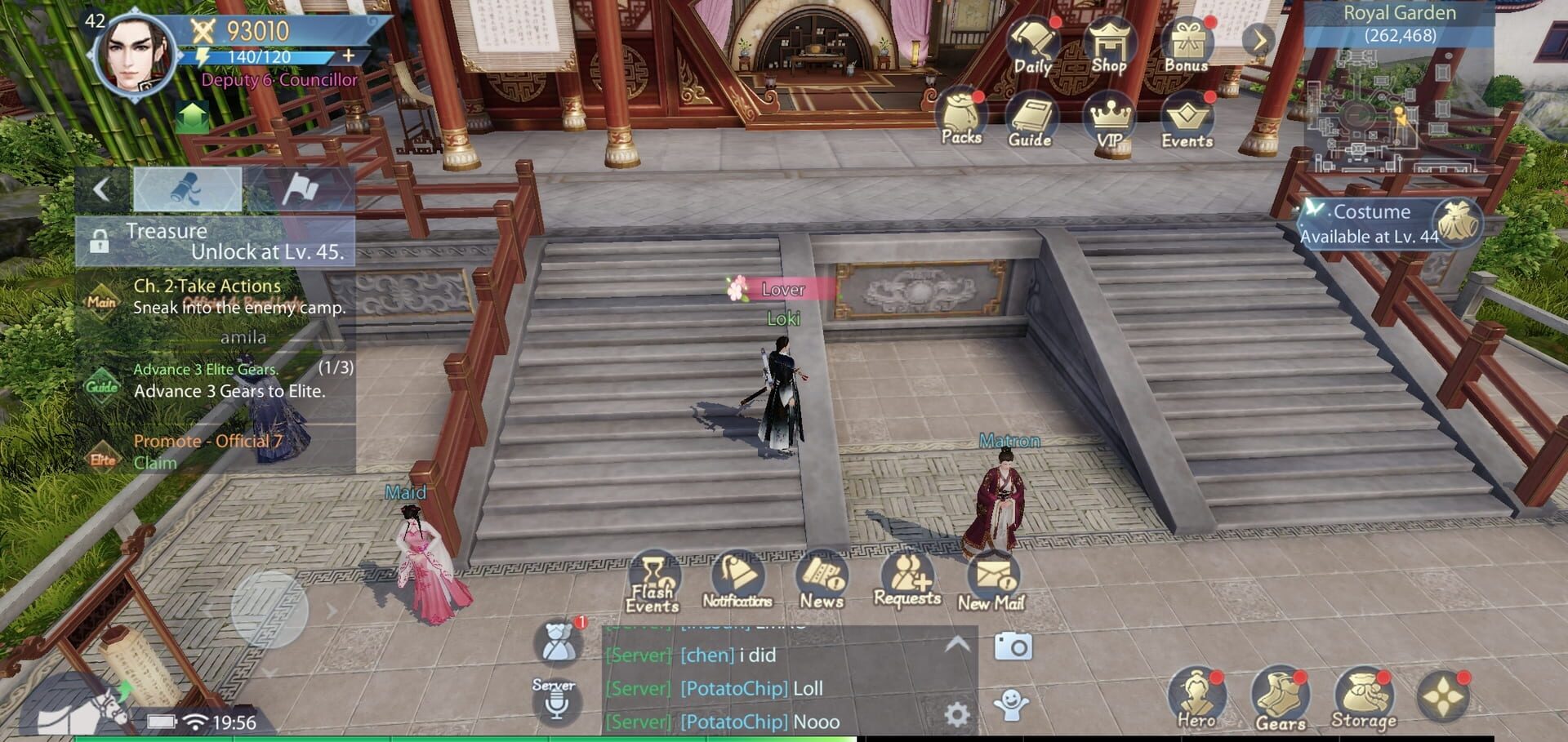 Foto do jogo Fate of the Empress
