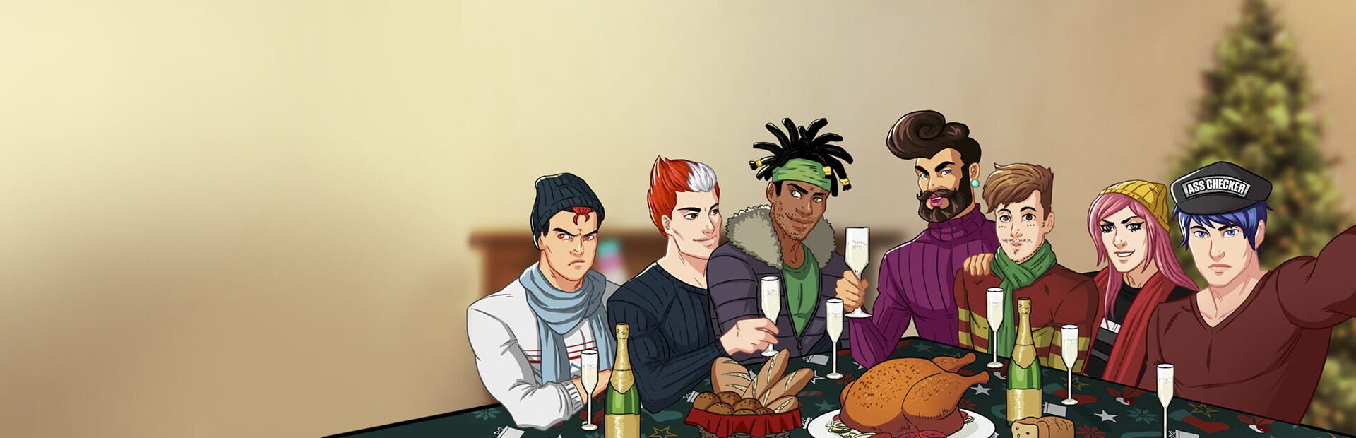 Foto do jogo Bring me a man, Santa