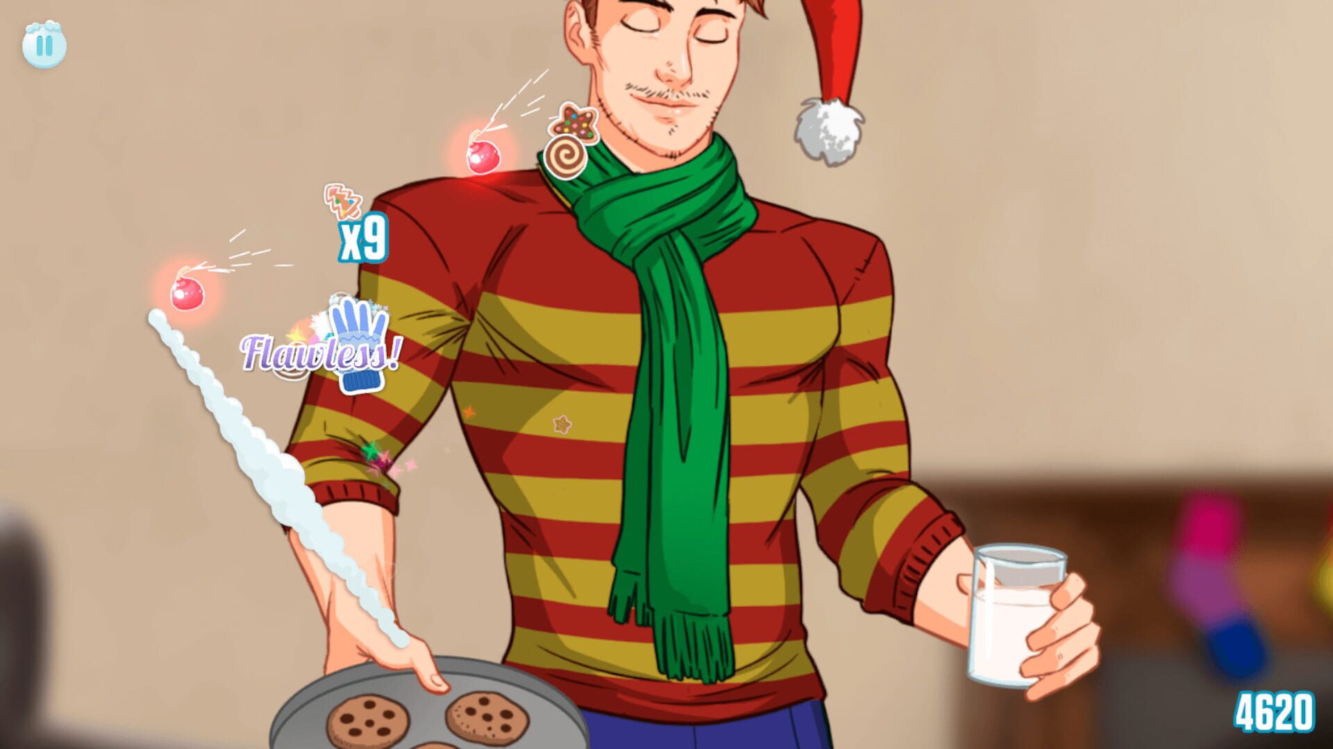 Foto do jogo Bring me a man, Santa