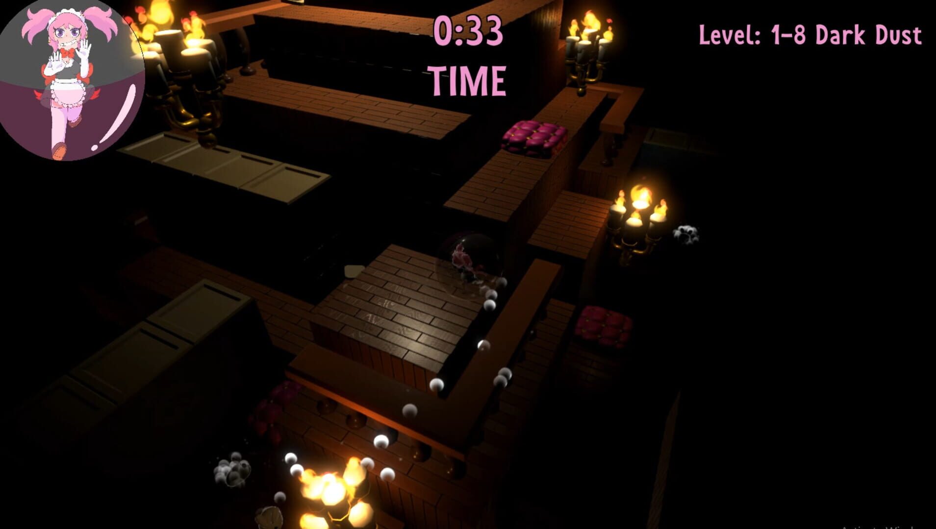 Foto do jogo Marble Maid
