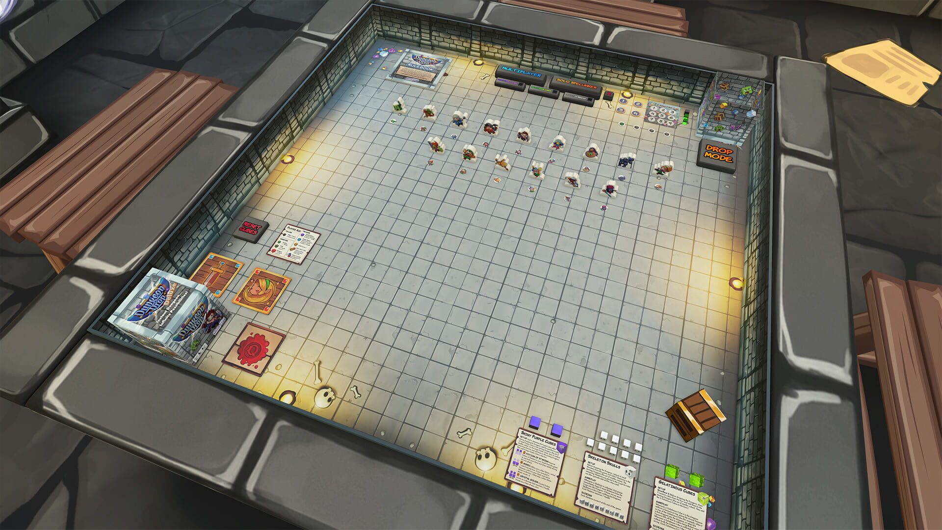 Foto do jogo Tabletop Simulator: Dungeon Drop