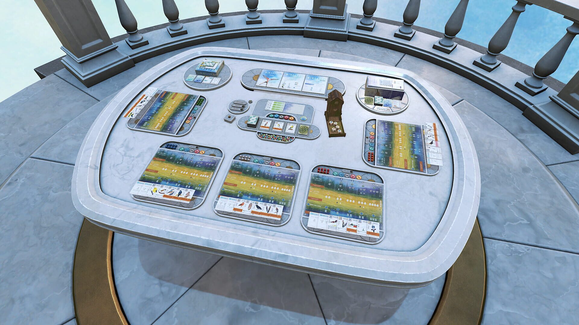 Foto do jogo Tabletop Simulator: Wingspan