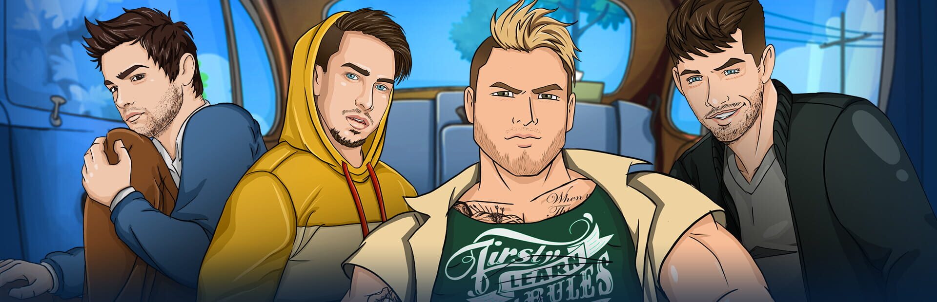 Foto do jogo Men Bang