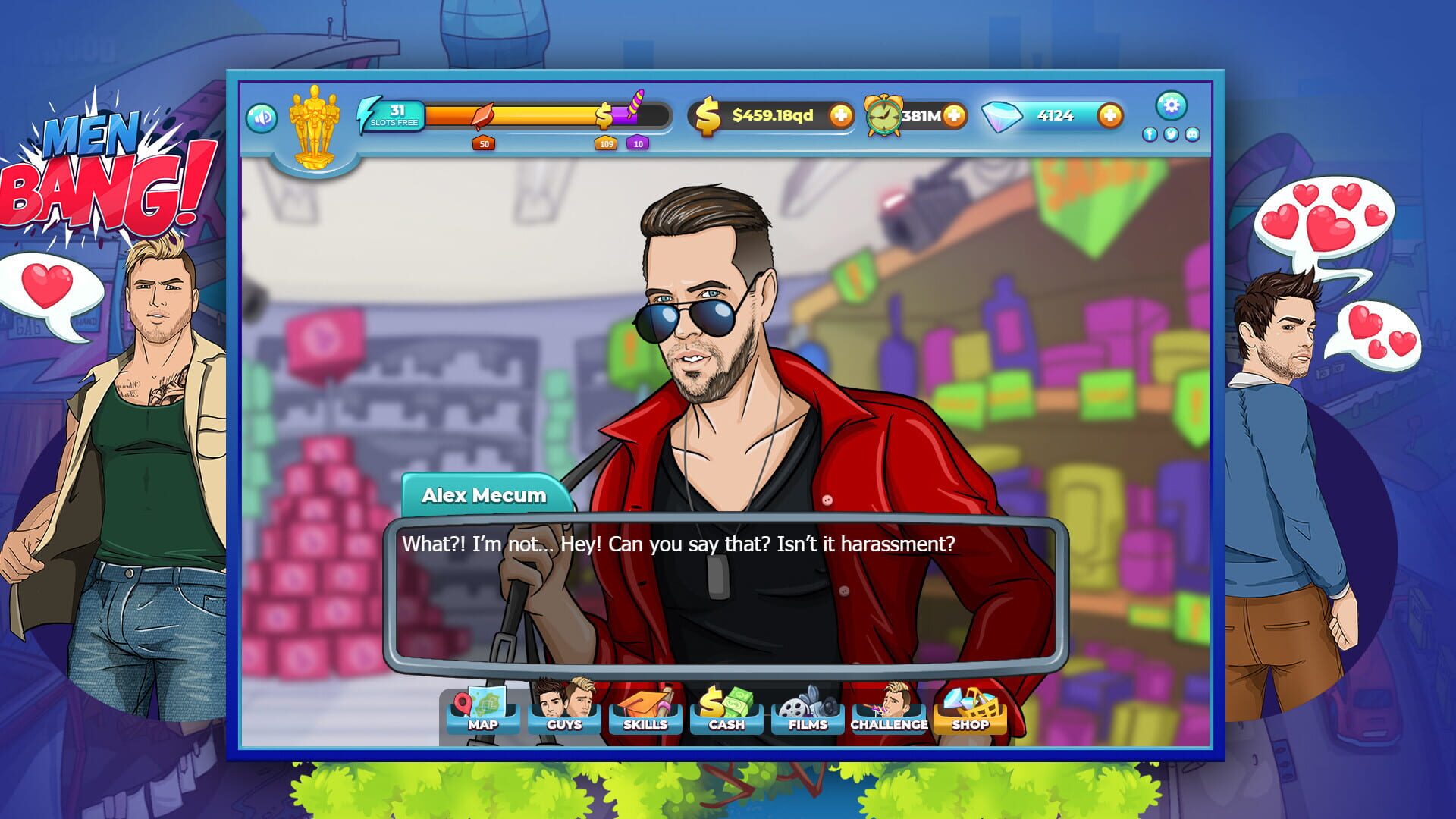 Foto do jogo Men Bang