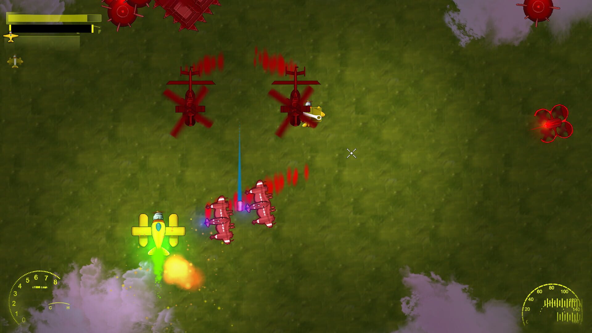 Foto do jogo Flying Propeller