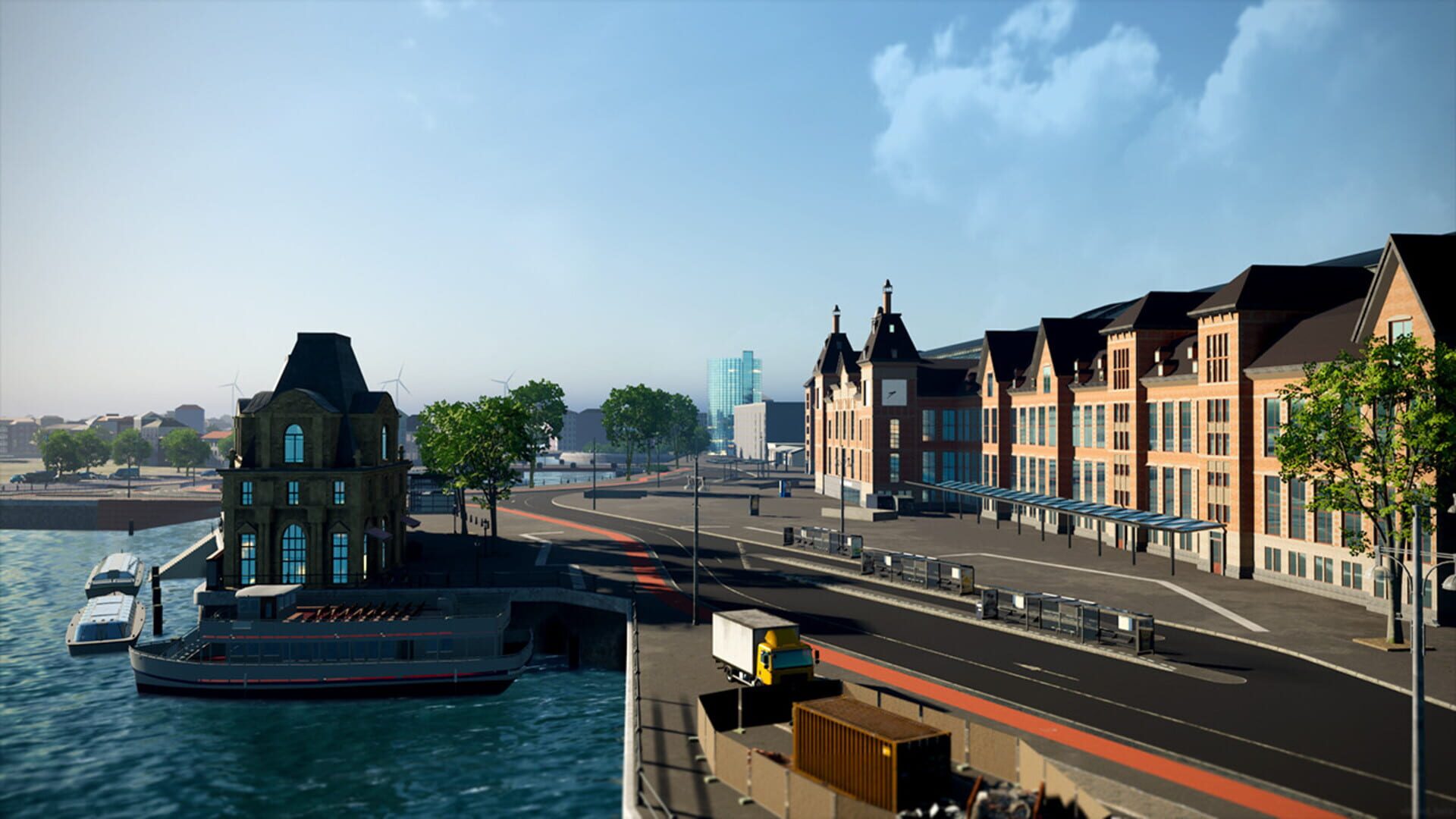 Foto do jogo Fernbus Simulator: Netherlands
