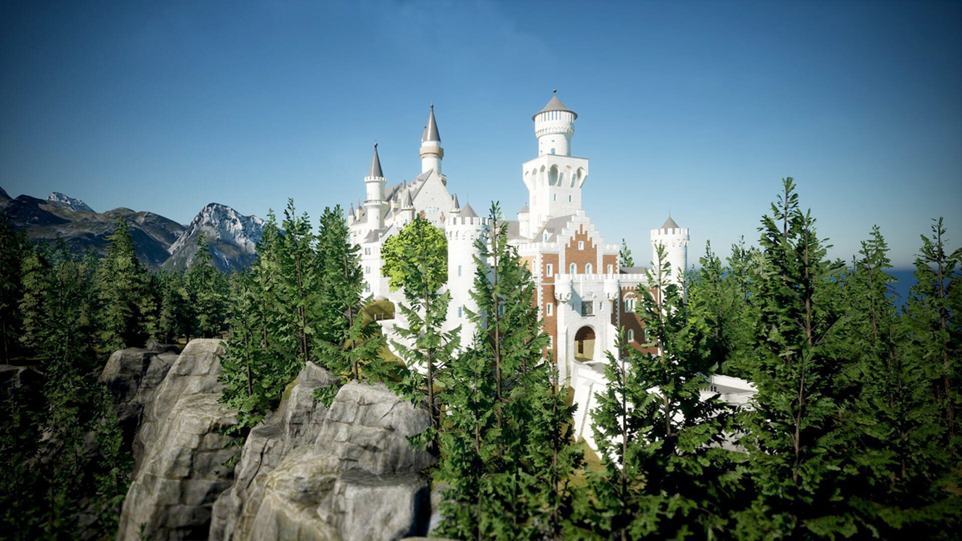 Fernbus Simulator: Bavarian Castle