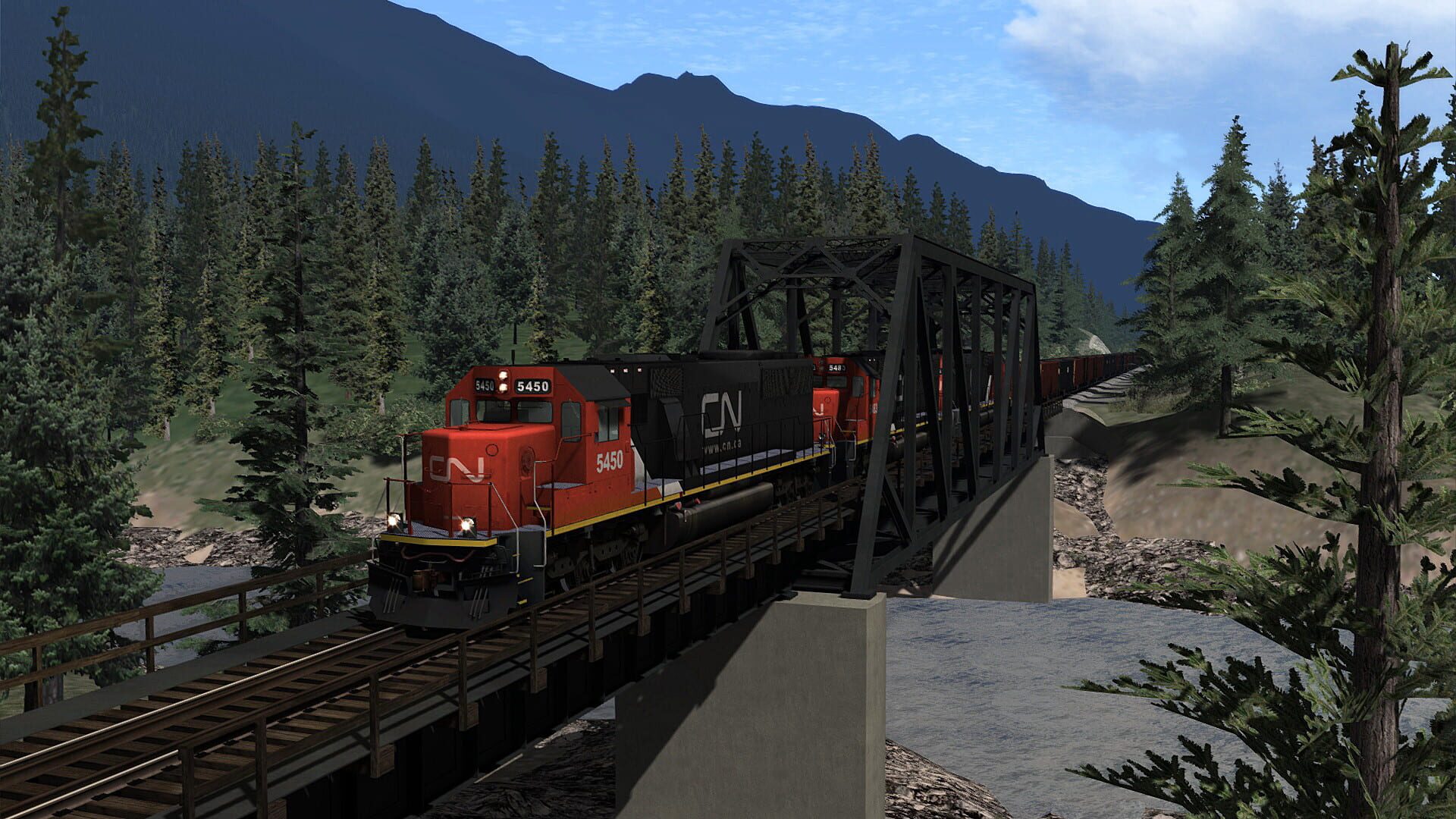 Foto do jogo Train Simulator: Canadian National SD60 Loco Add-On