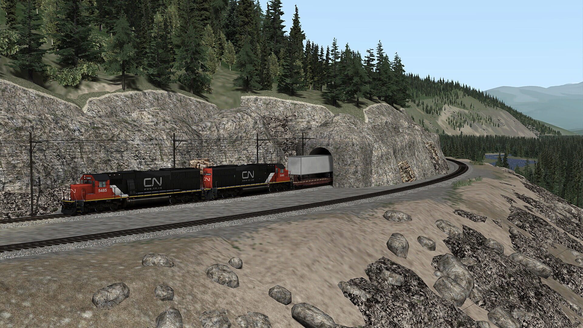 Foto do jogo Train Simulator: Canadian National SD60 Loco Add-On